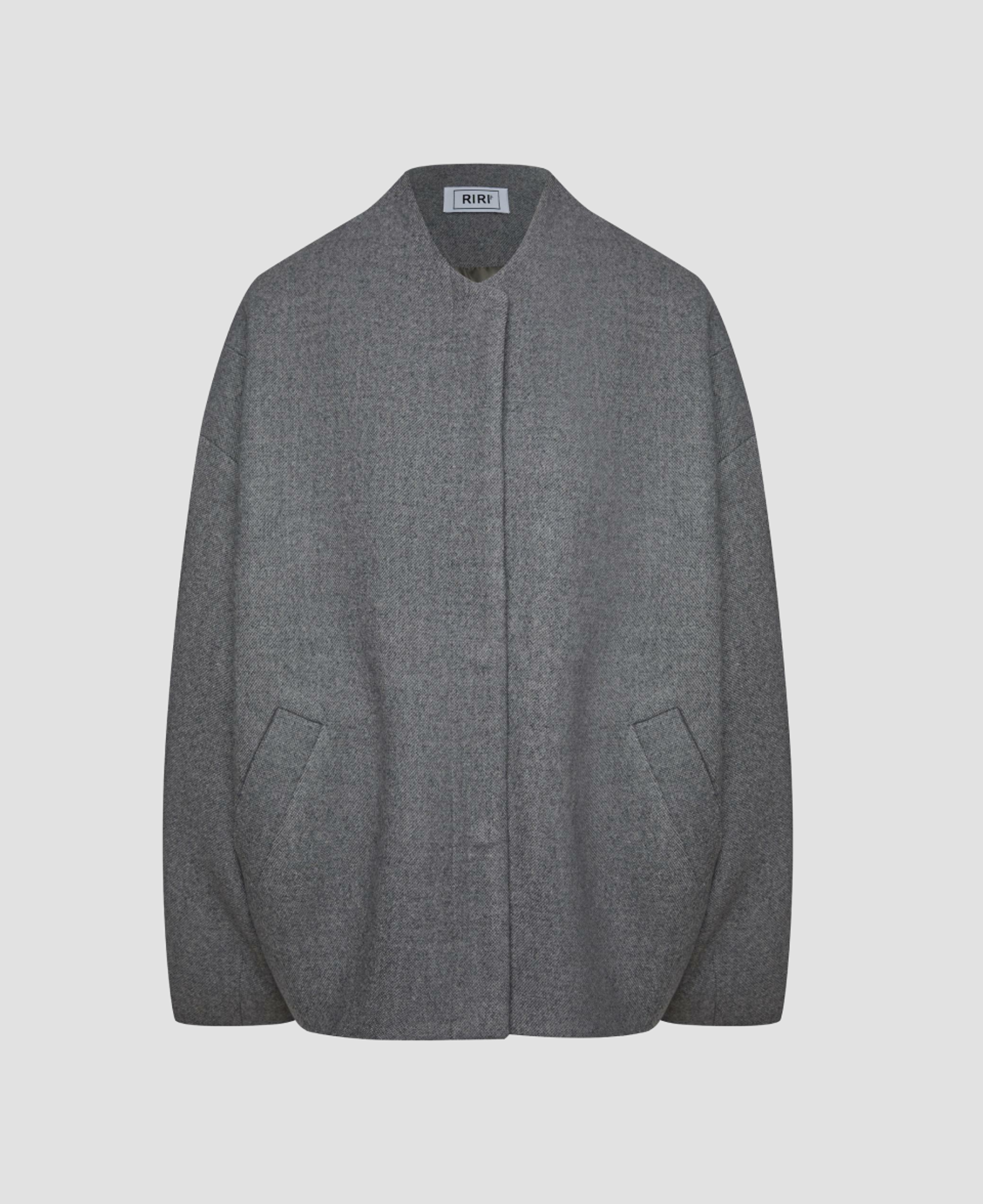 Бомбер Riri Moscow из шерсти Zegna
