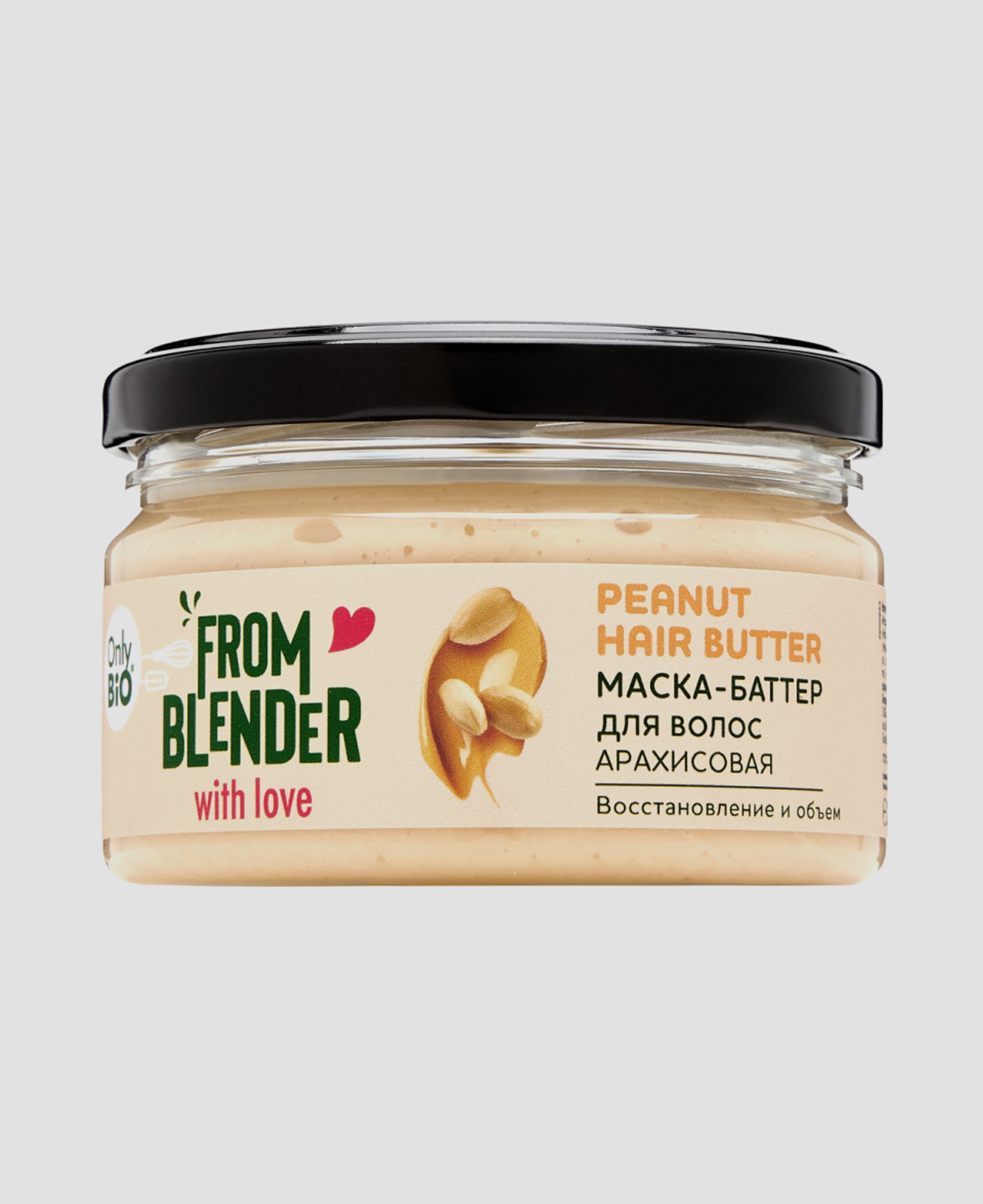 Маска-баттер для волос From Blender With Love Peanut