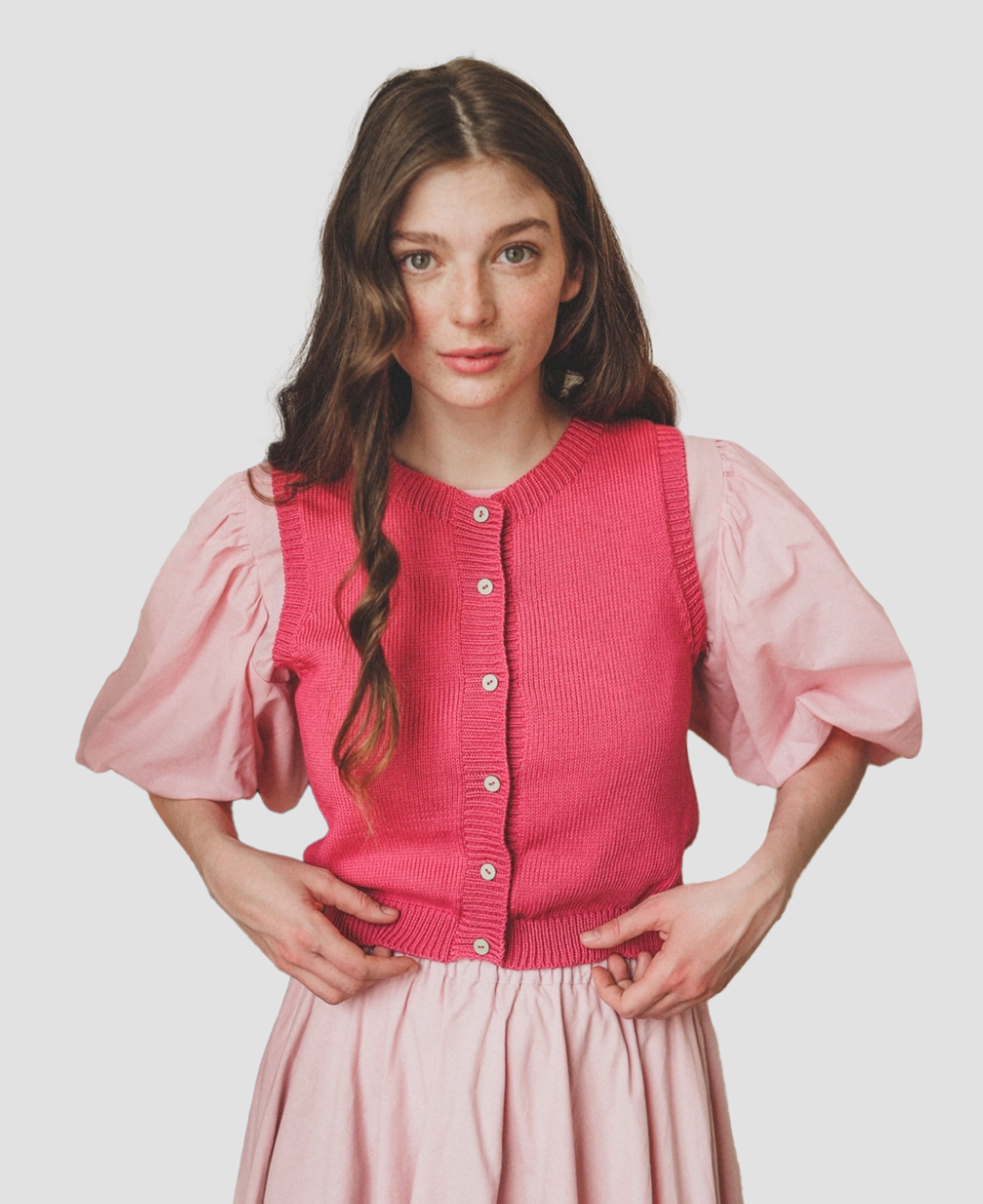 Жилет из хлопка Loro Piana Zoe San 