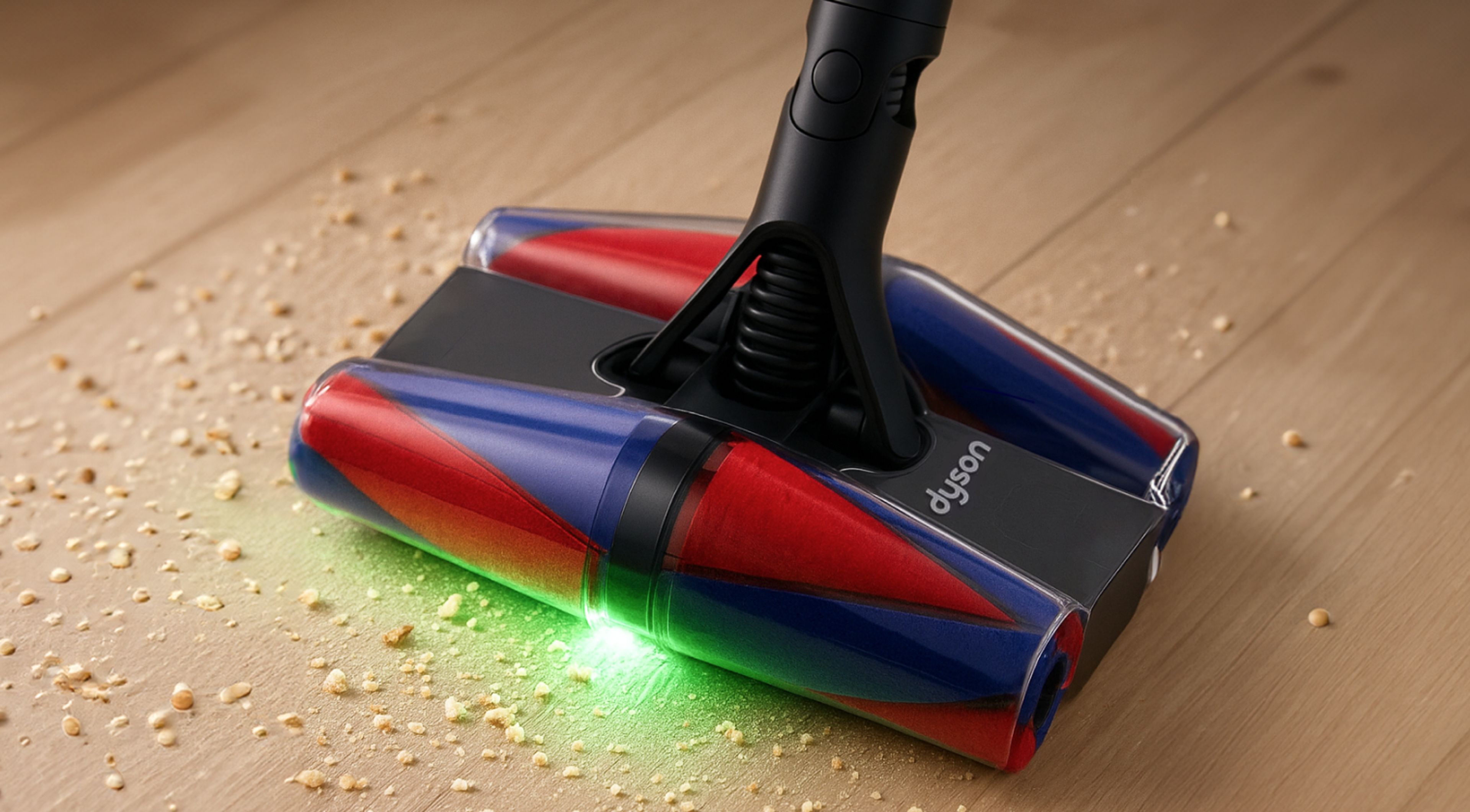 Самый тонкий пылесос в мире — это все Dyson PencilVac