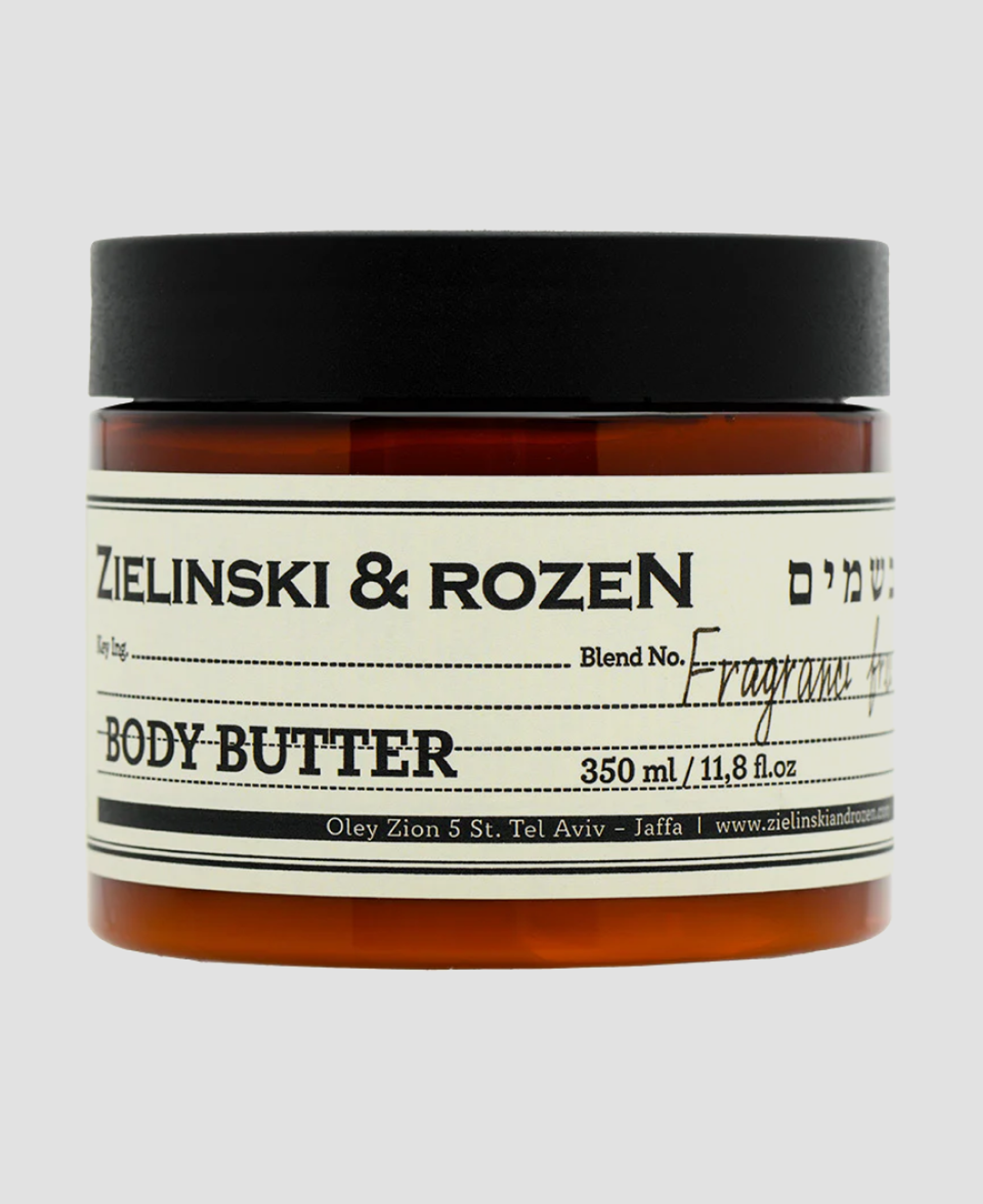 Баттер Zielinski&Rozen Fragrance Free