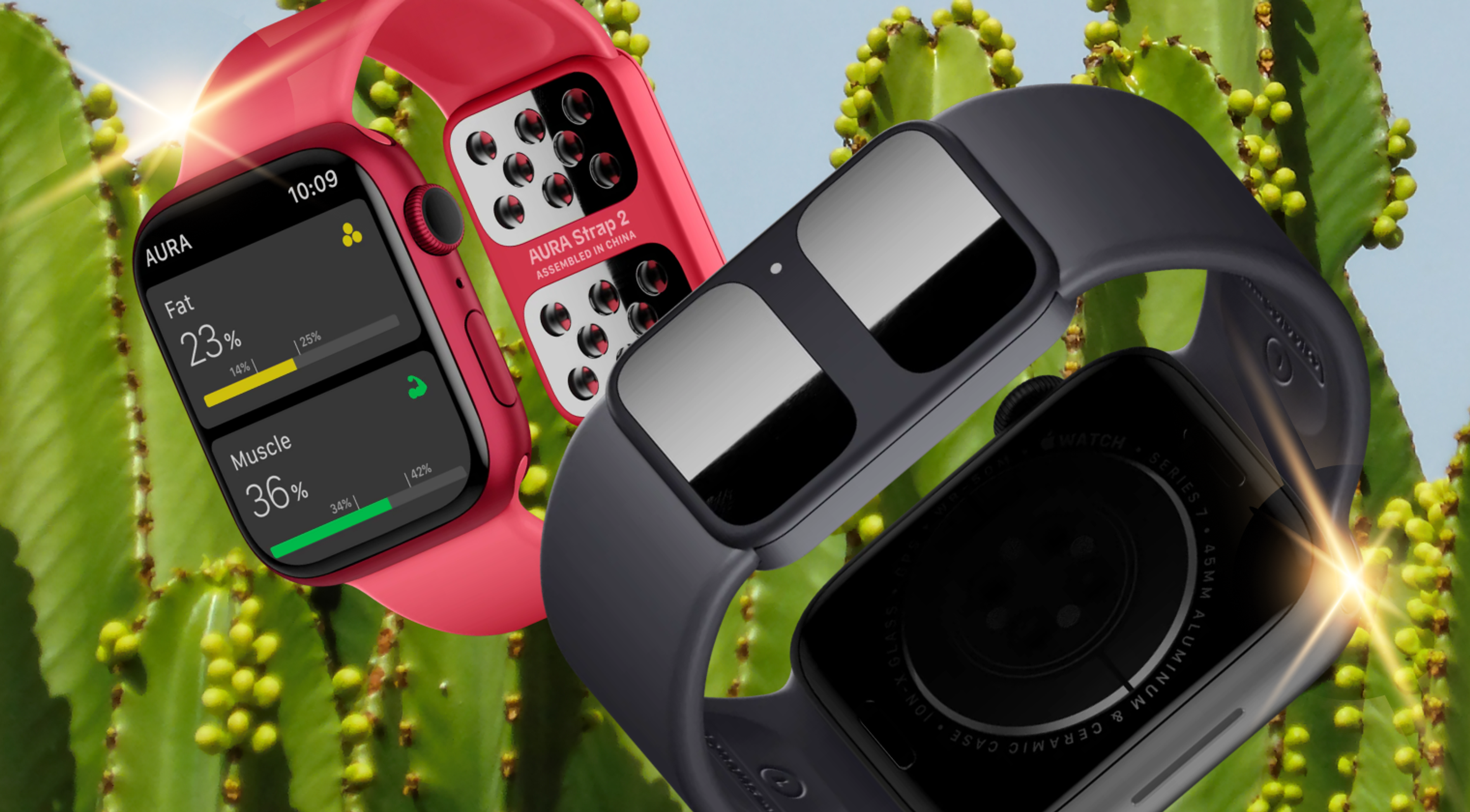 Этот ремешок для Apple Watch анализирует состав тела