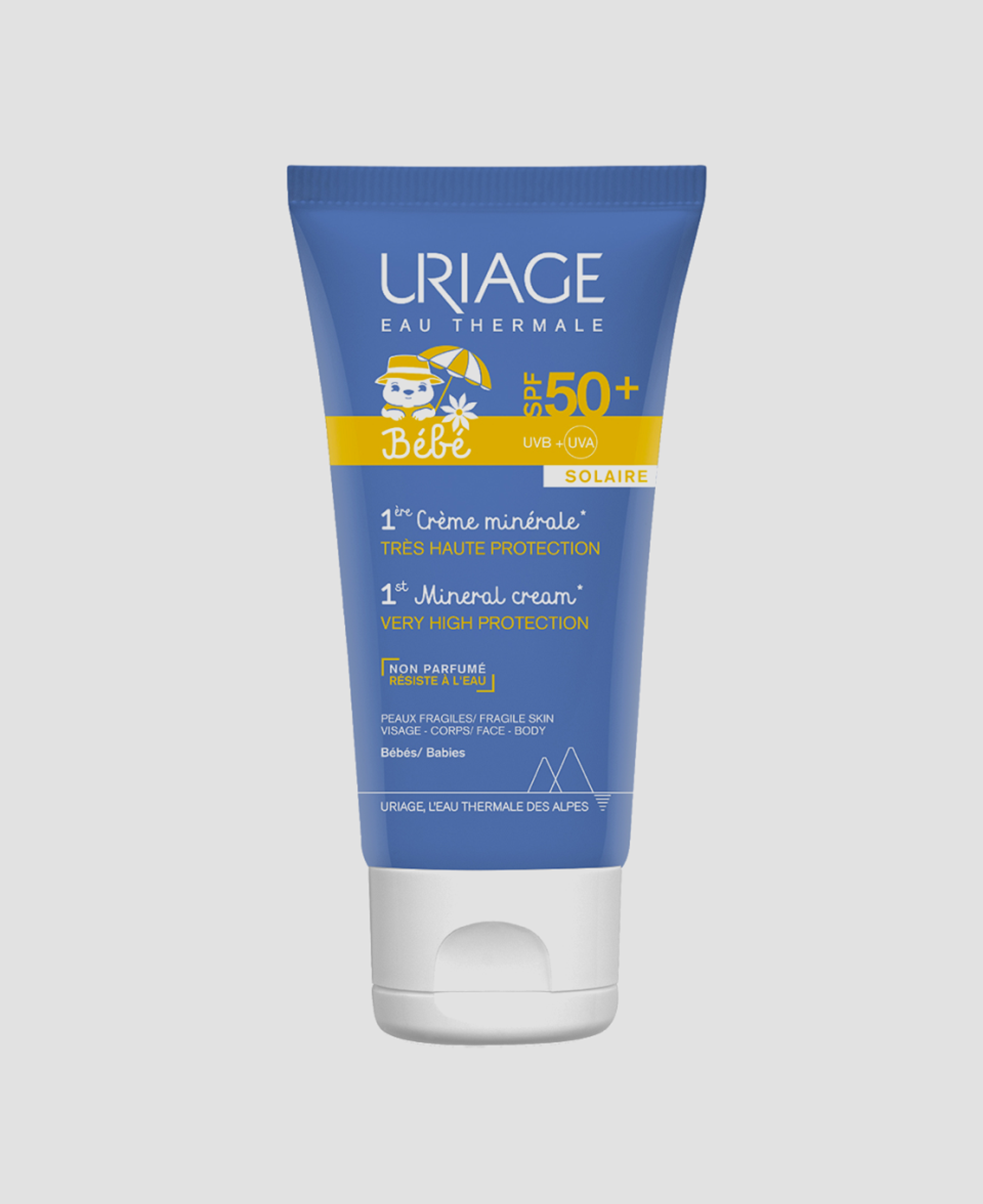 Крем Uriage 1st Mineral Cream