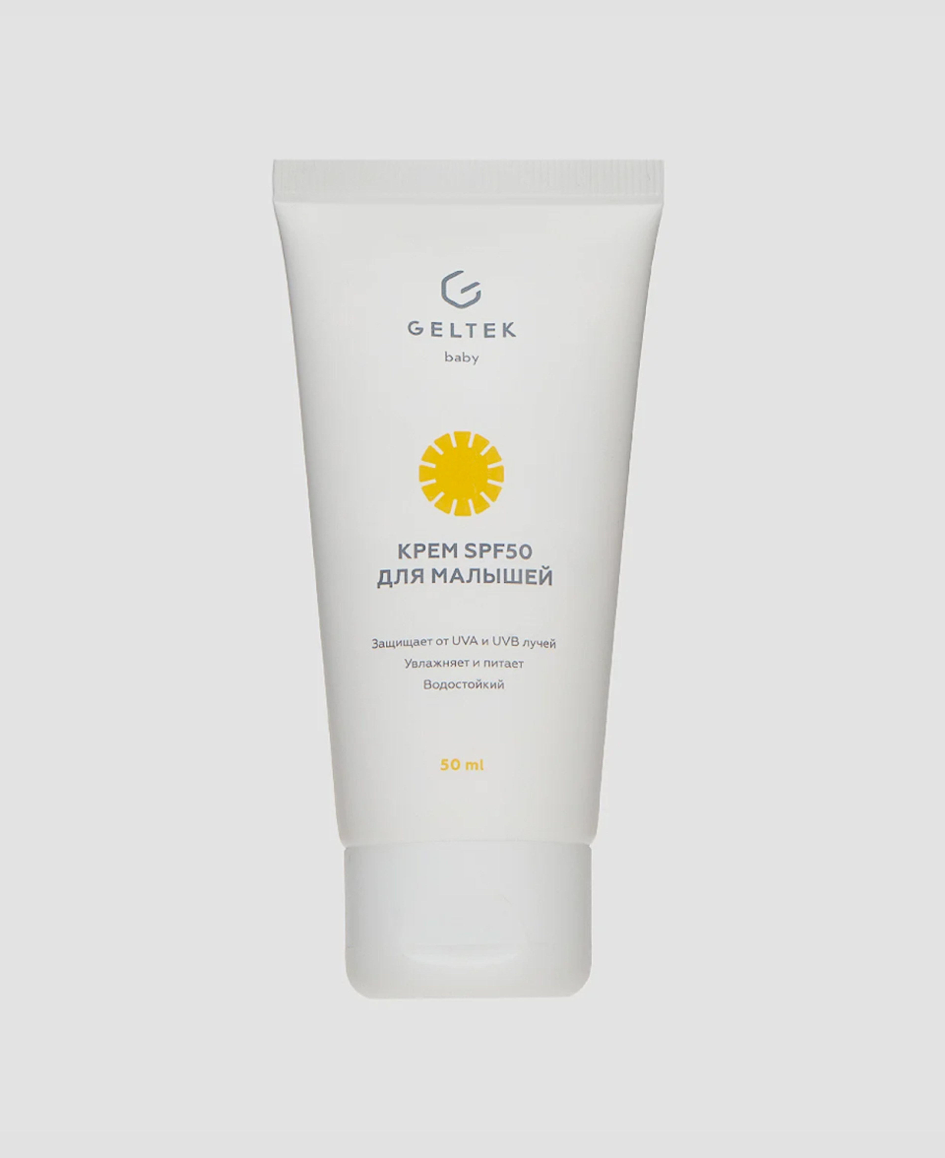 Крем Geltek For Babies