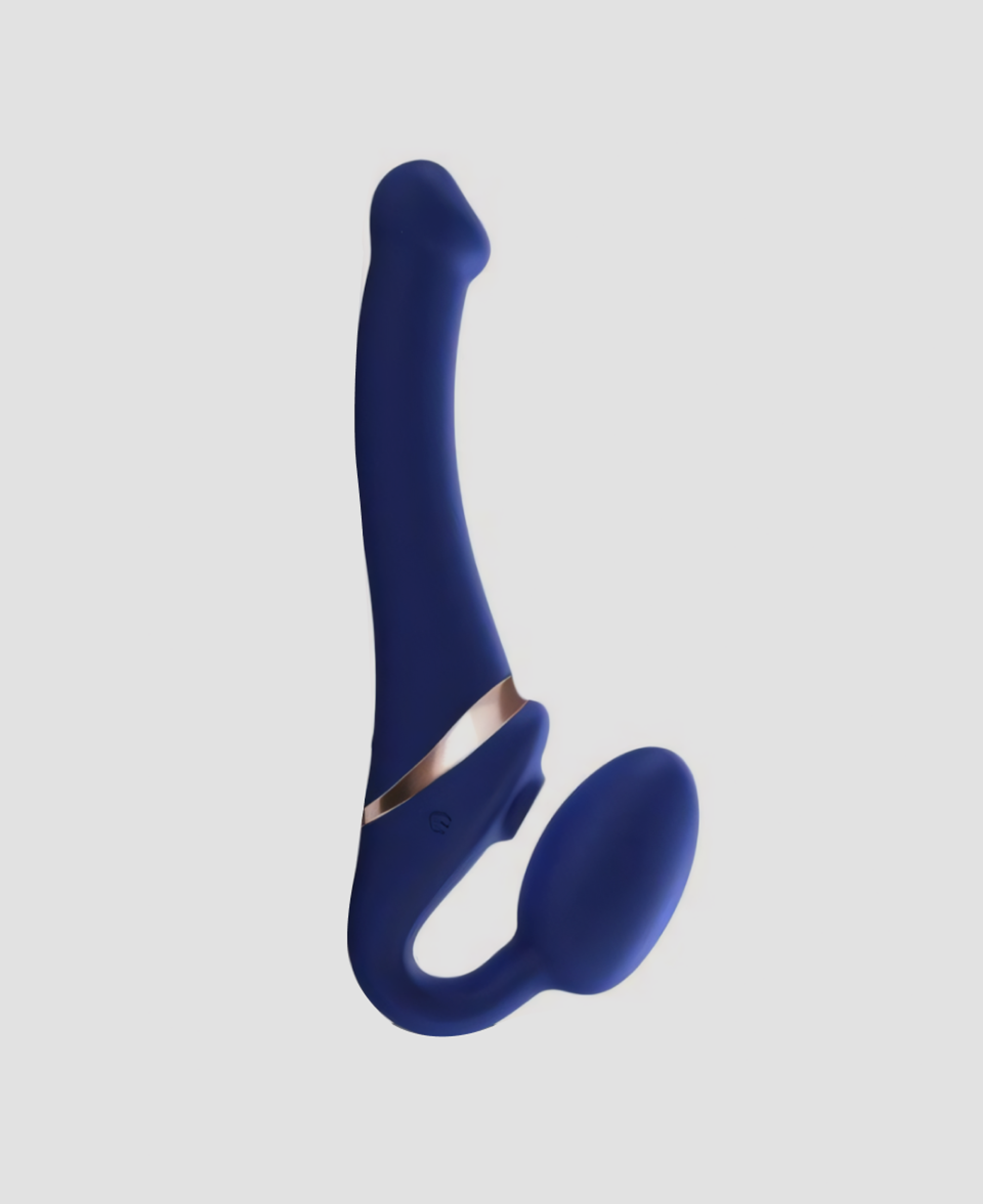 Страпон с клиторальной стимуляцией Strap-on-me Multi Orgasm