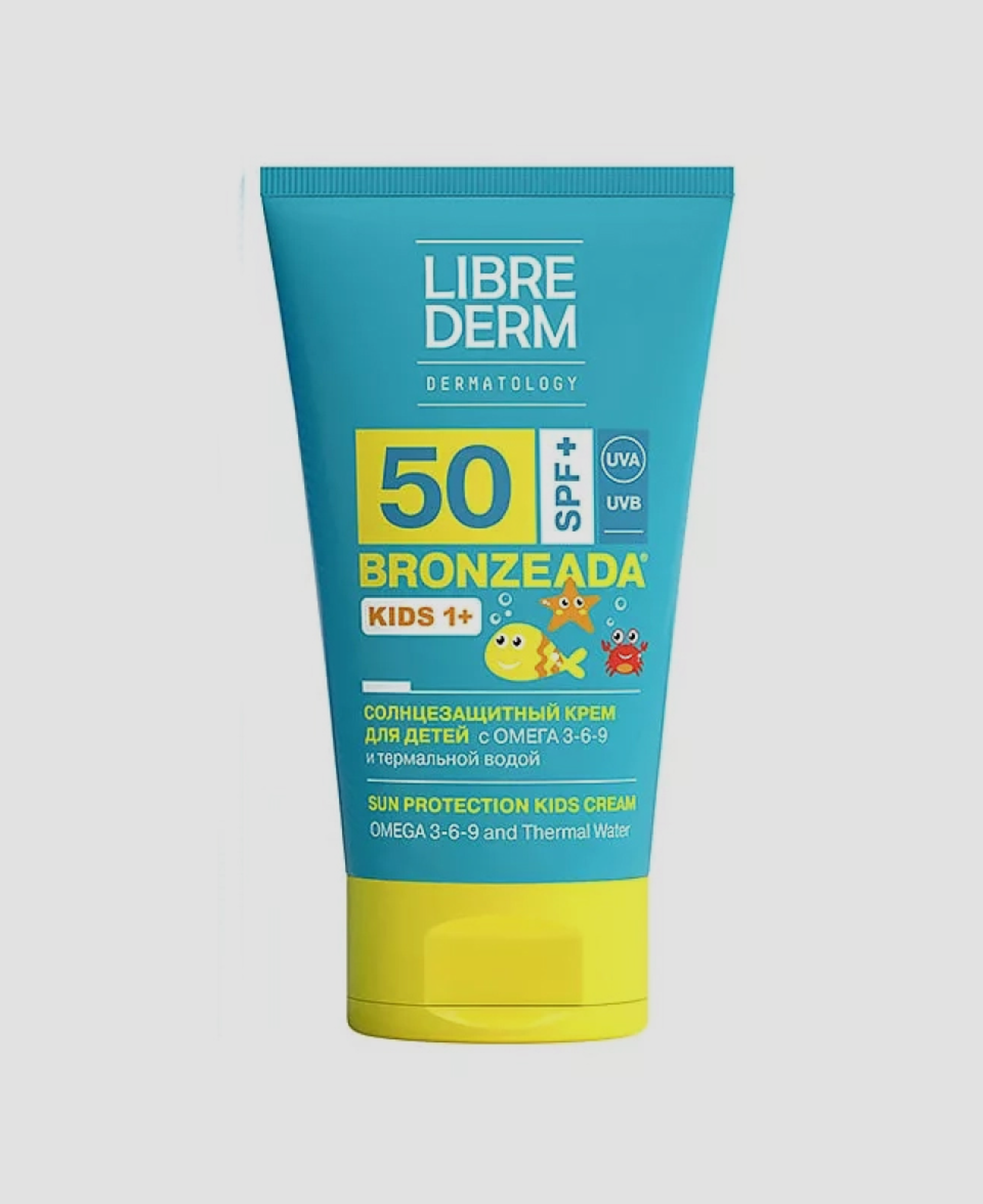 Крем Librederm Bronzeada Omega 3-6-9 and Thermal Water