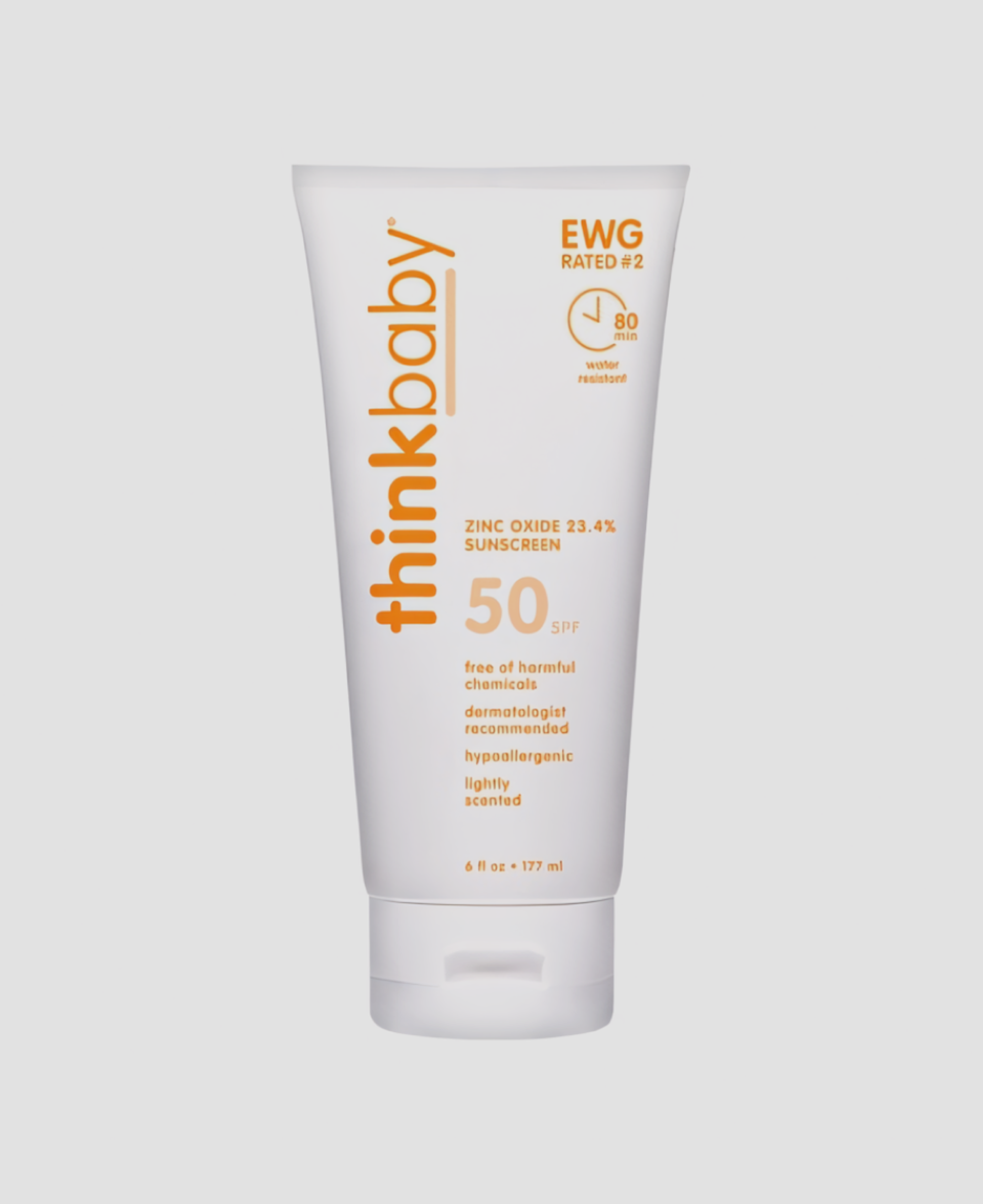 Крем Thinkbaby Clear Zinc