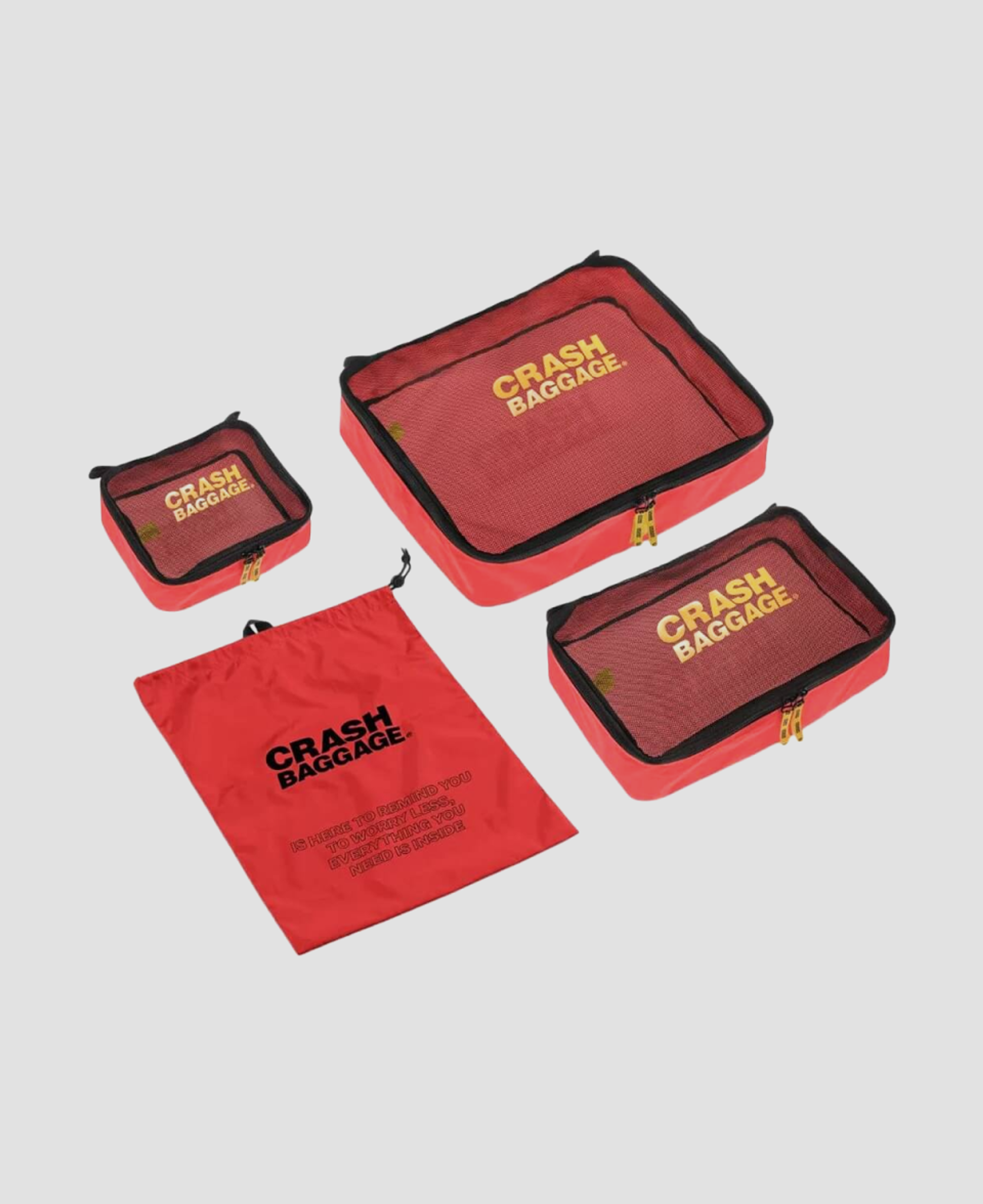 Дорожный набор Crash Baggage