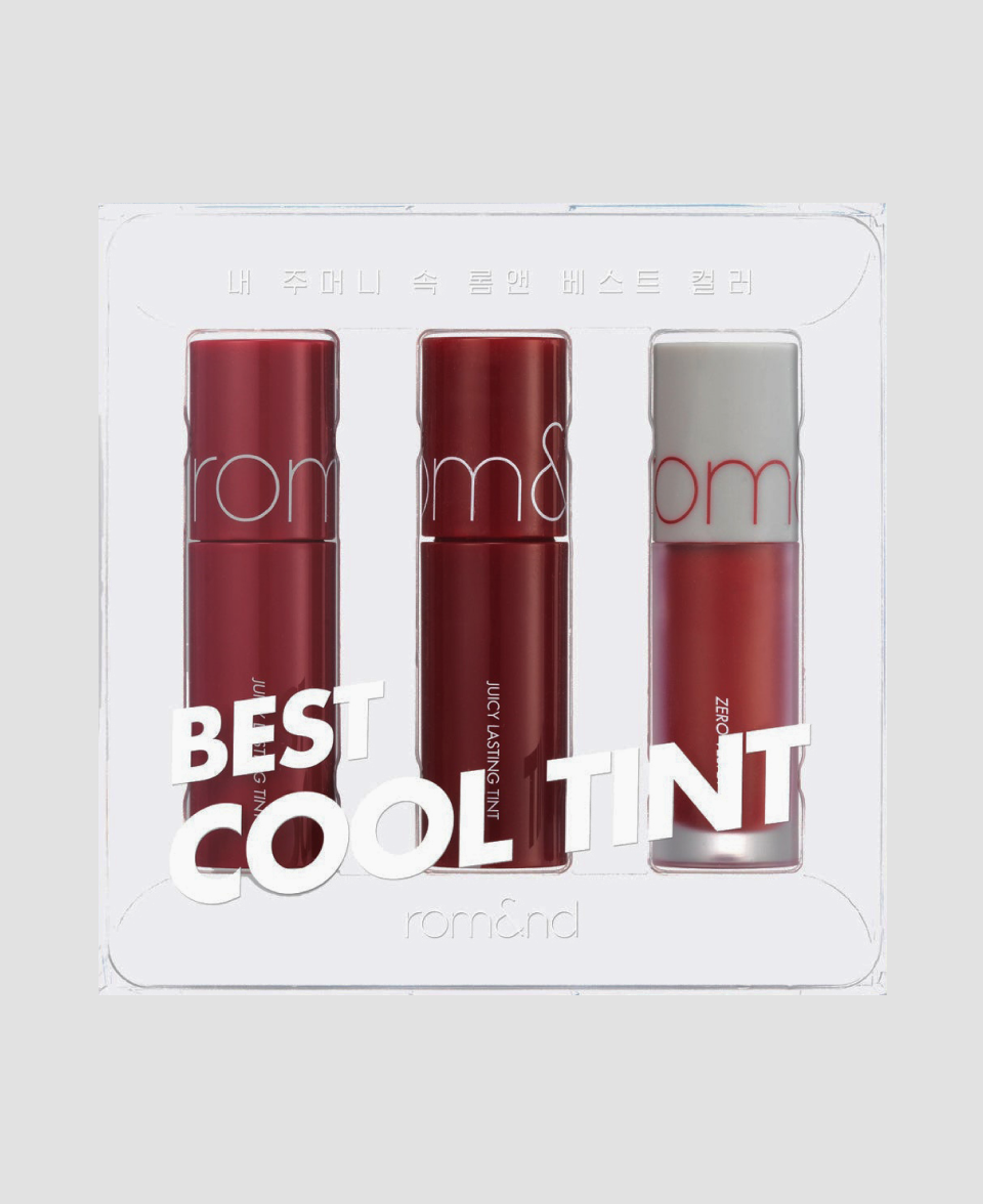 Набор мини-тинтов Rom&nd Best Tint Edition