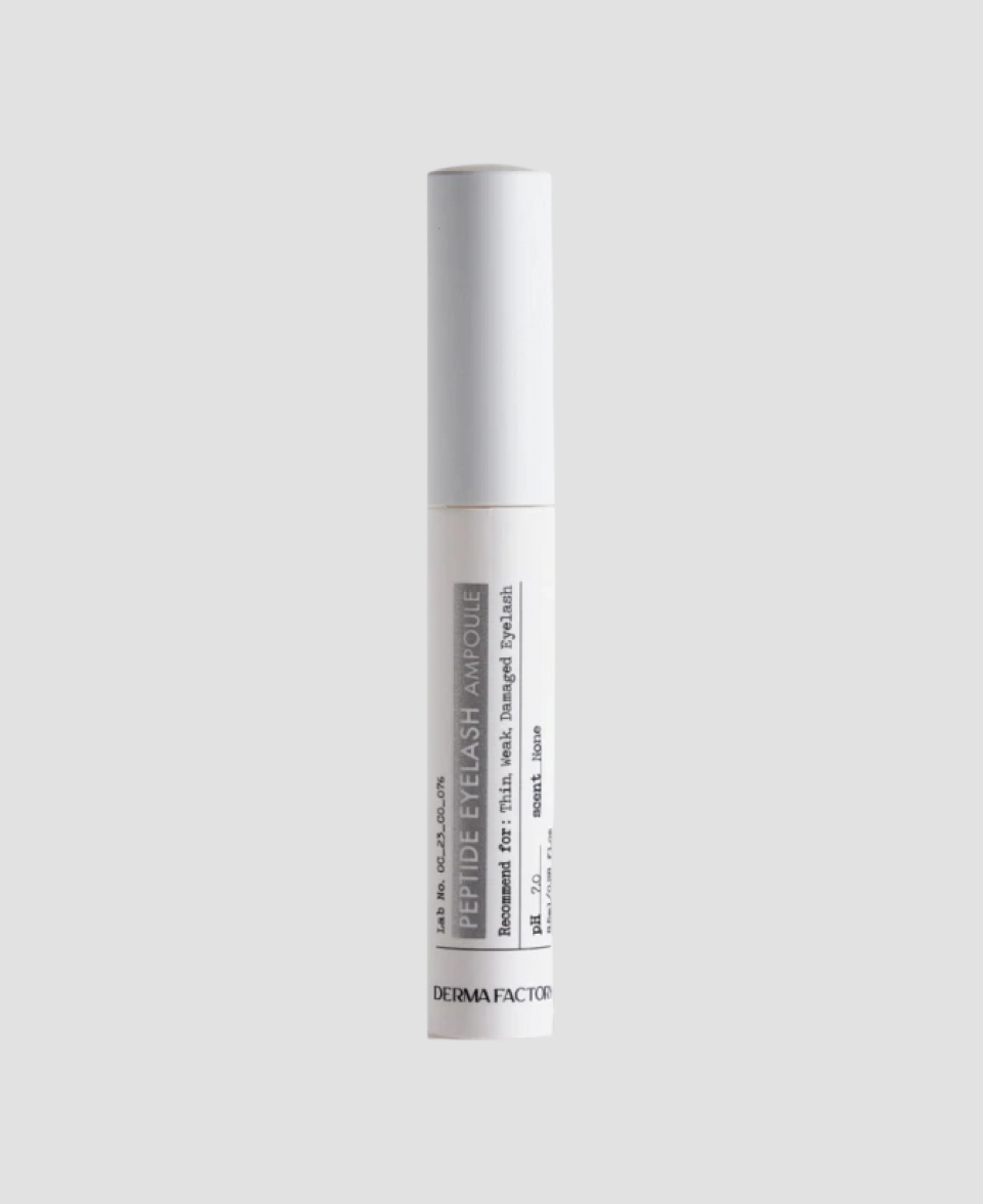Сыворотка для ресниц Derma Factory Peptide Eyelash Ampoule