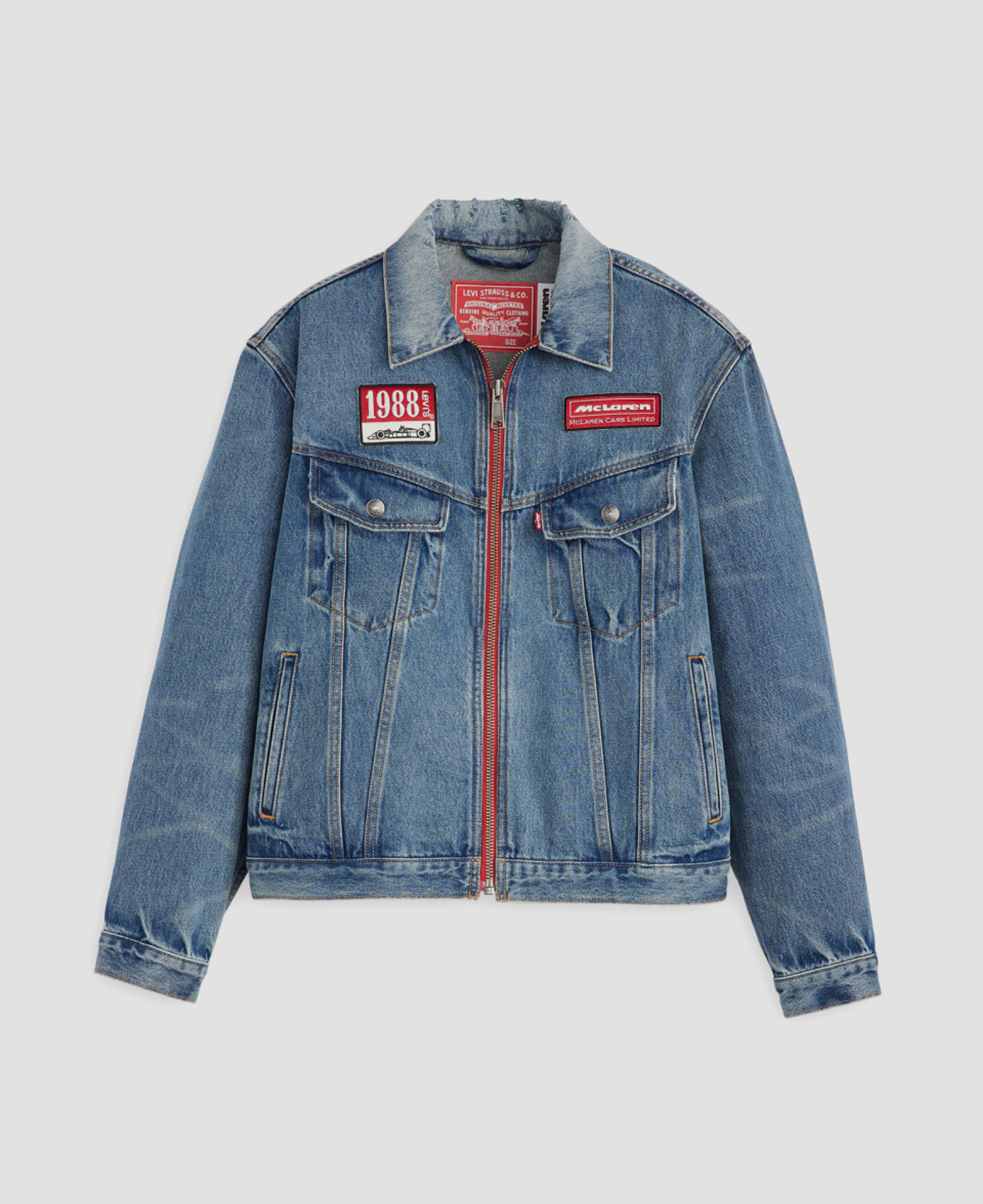 Куртка Levis × McLaren 