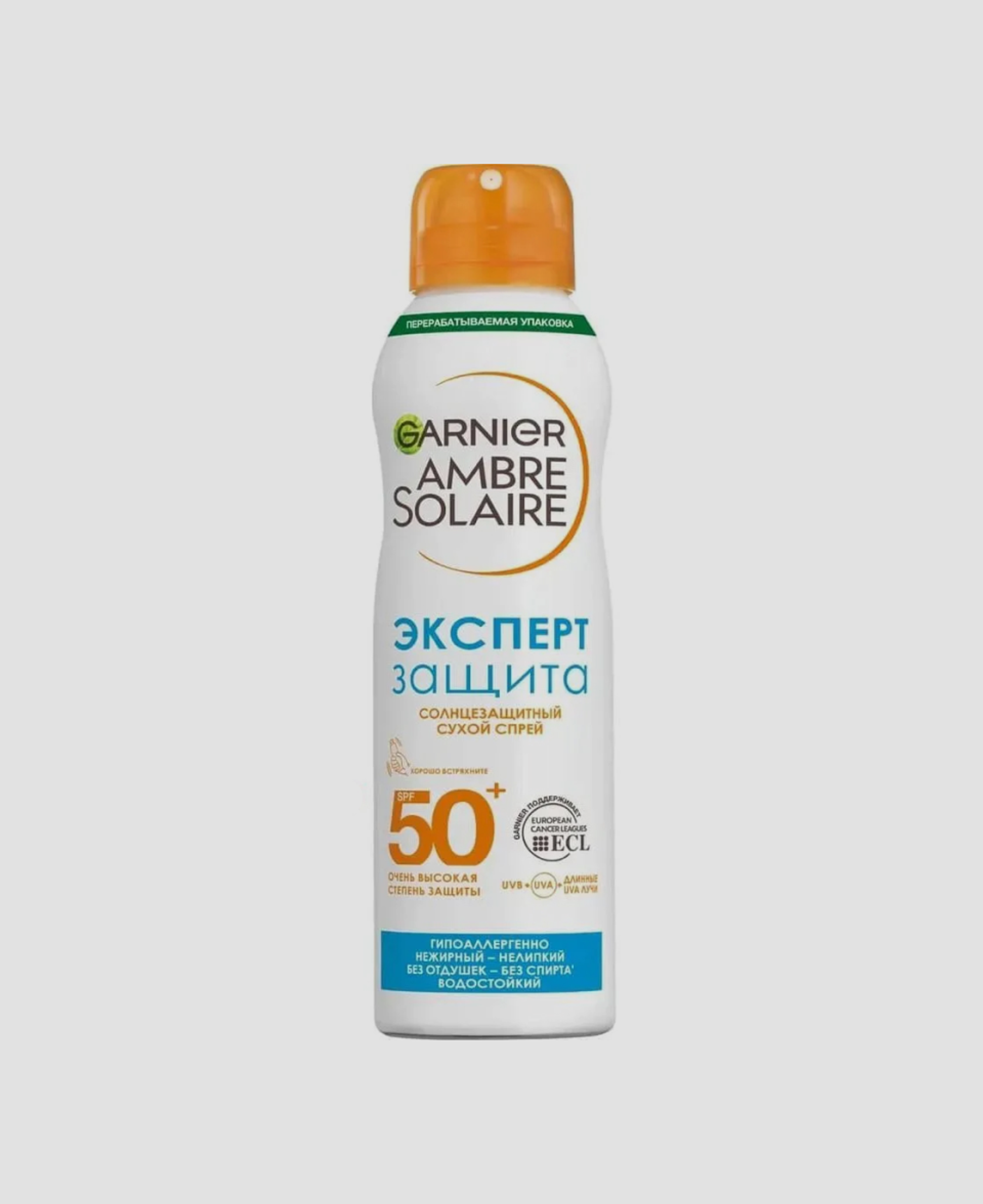 Солнцезащитный спрей Garnier 