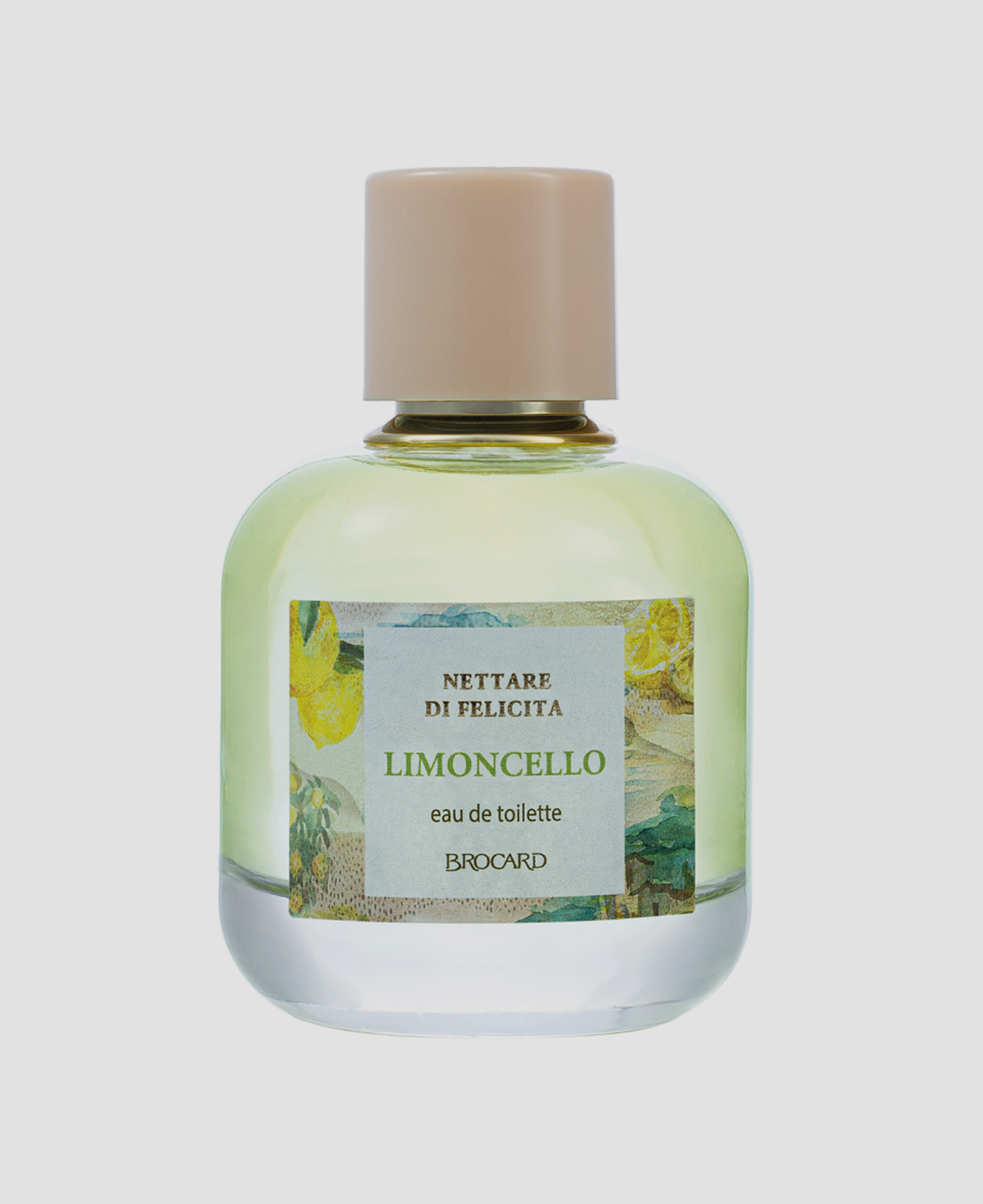 Туалетная вода Brocard Nettare di Felicita Limoncello 