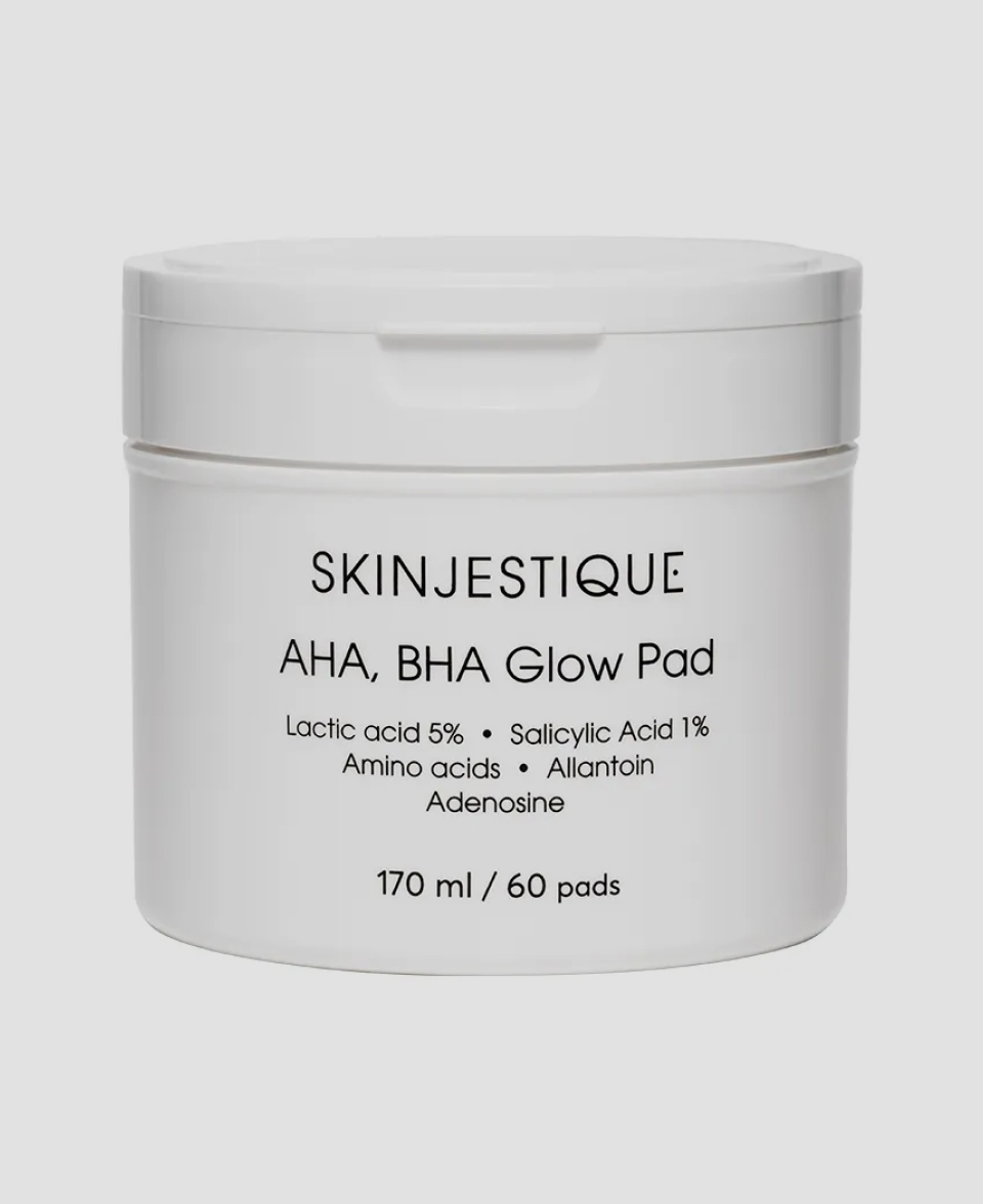 Кислотные пэды Skinjestique AHA, BHA Glow Pad