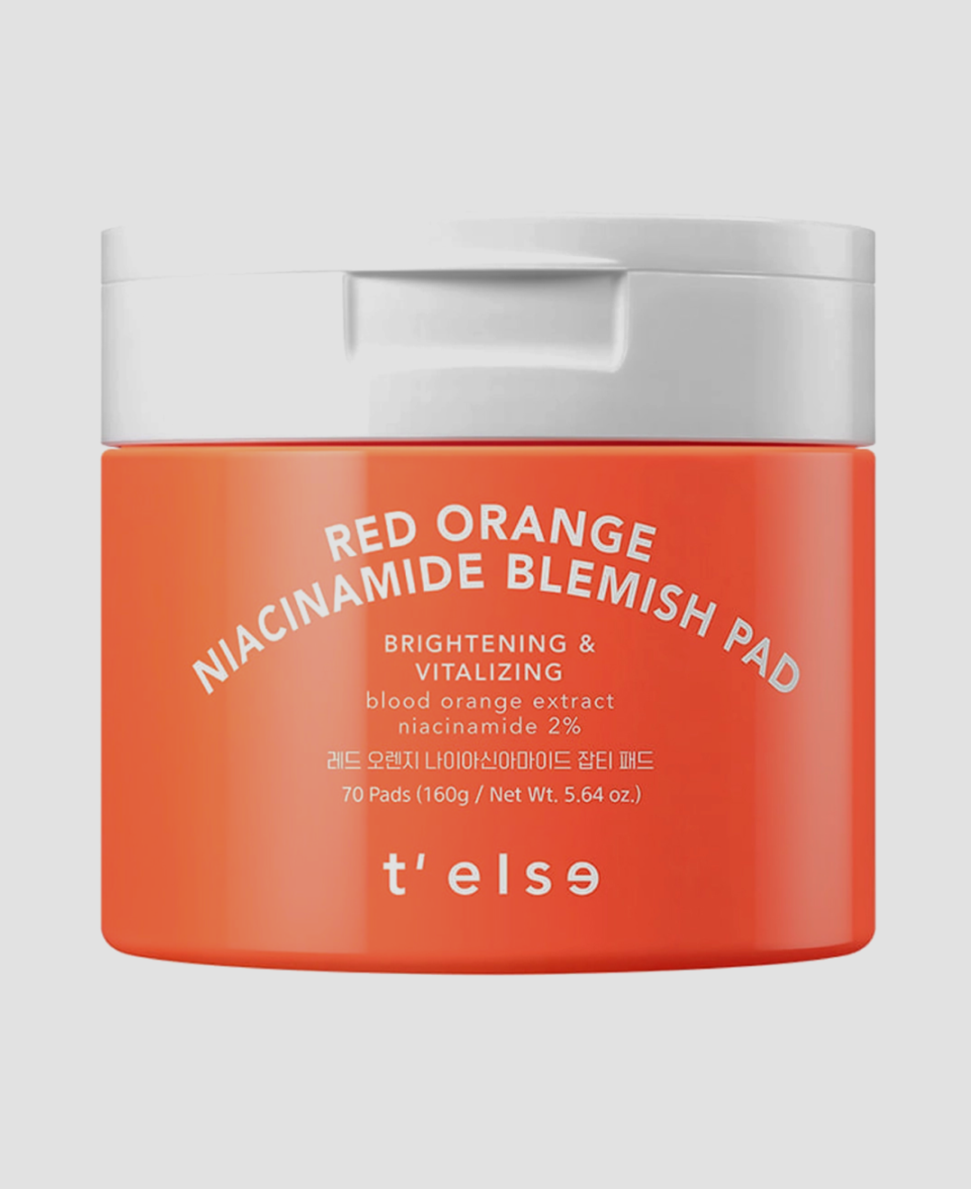 Пэды T’else Red Orange Niacinamide