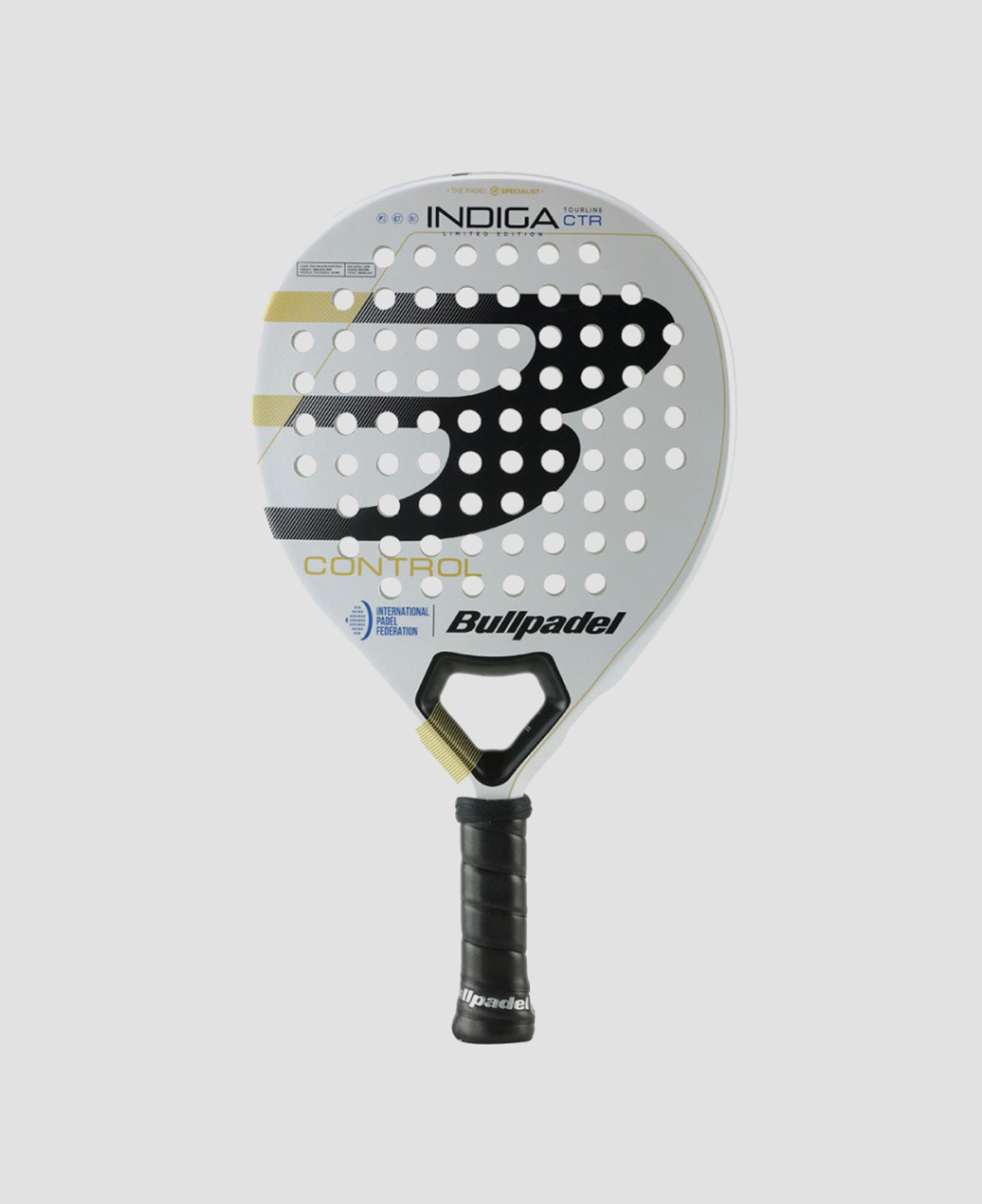 Ракетка Ctr Fip BullPadel Indiga