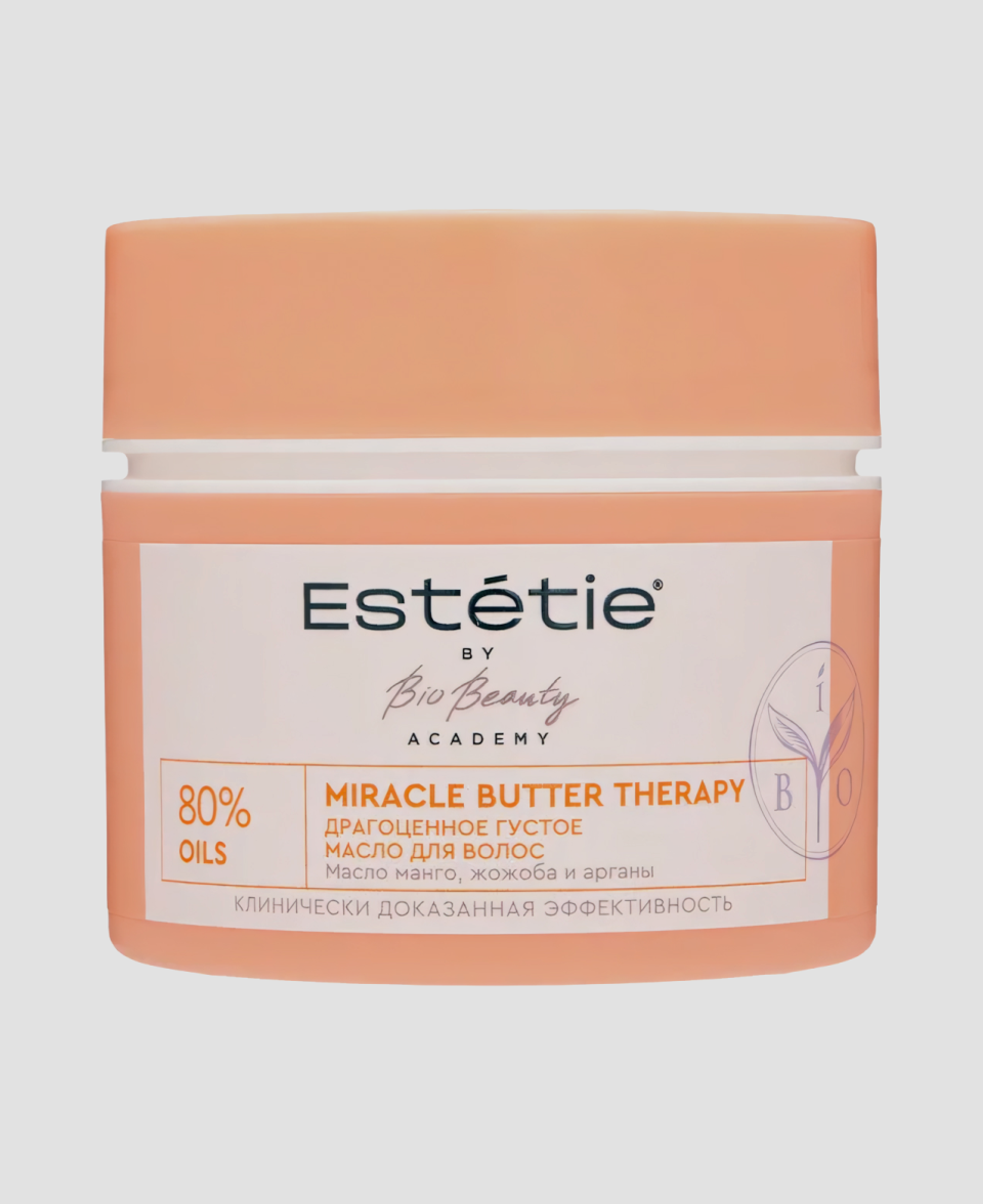 Густое масло Estetie Miracle Butter Therapy