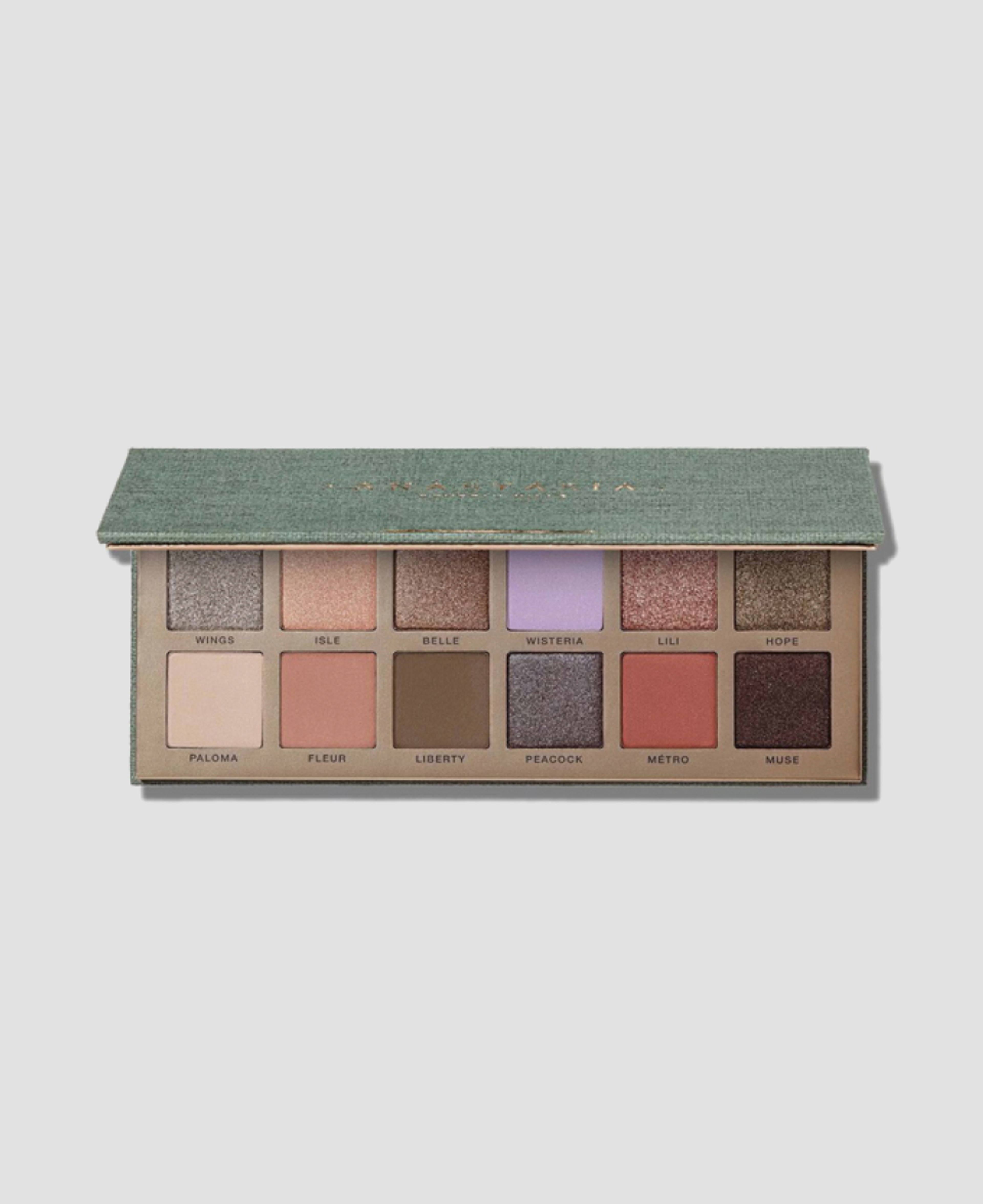 Палетка теней и пигментов Anastasia Beverly Hills