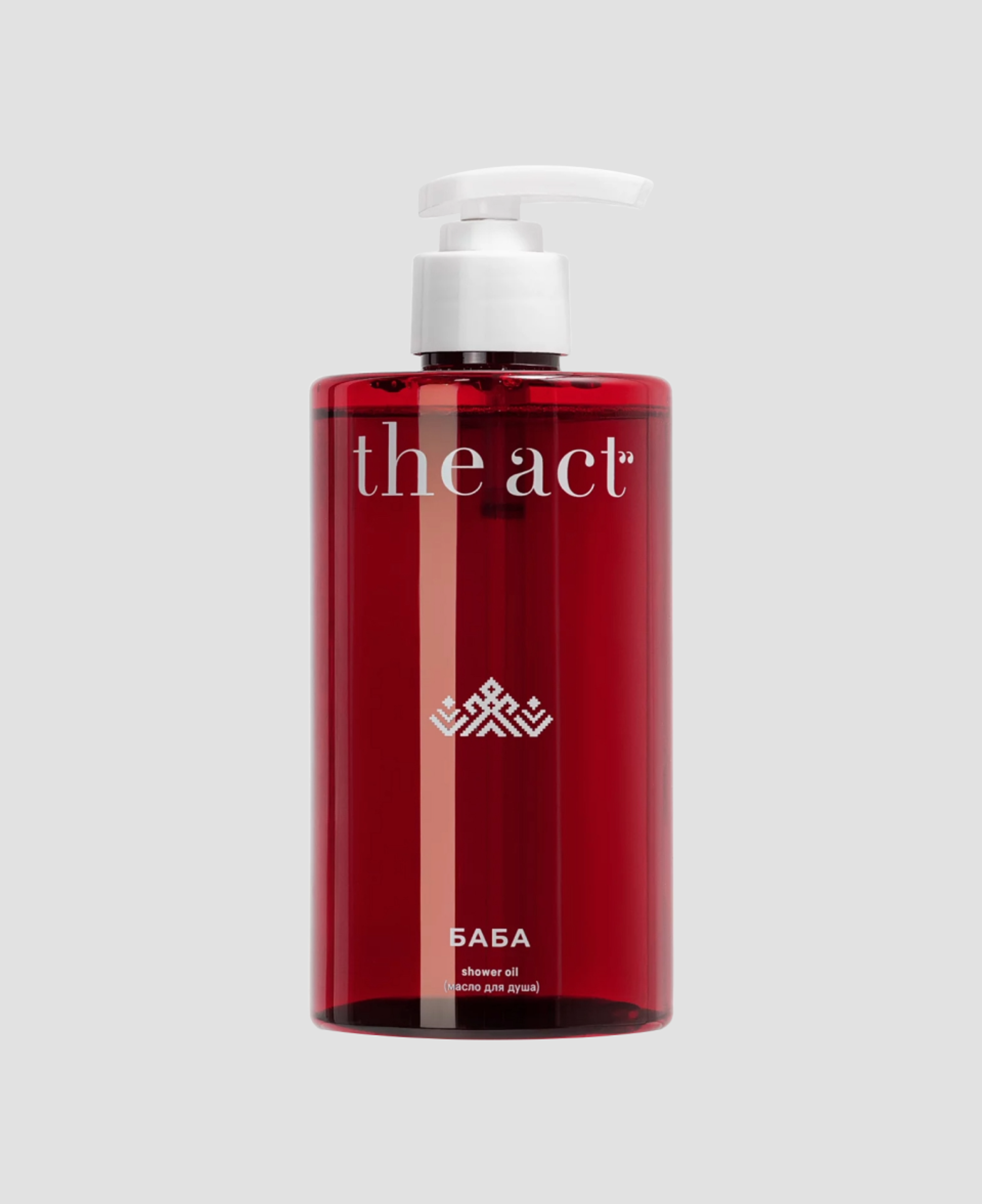 Масло для душа The Act «Баба»