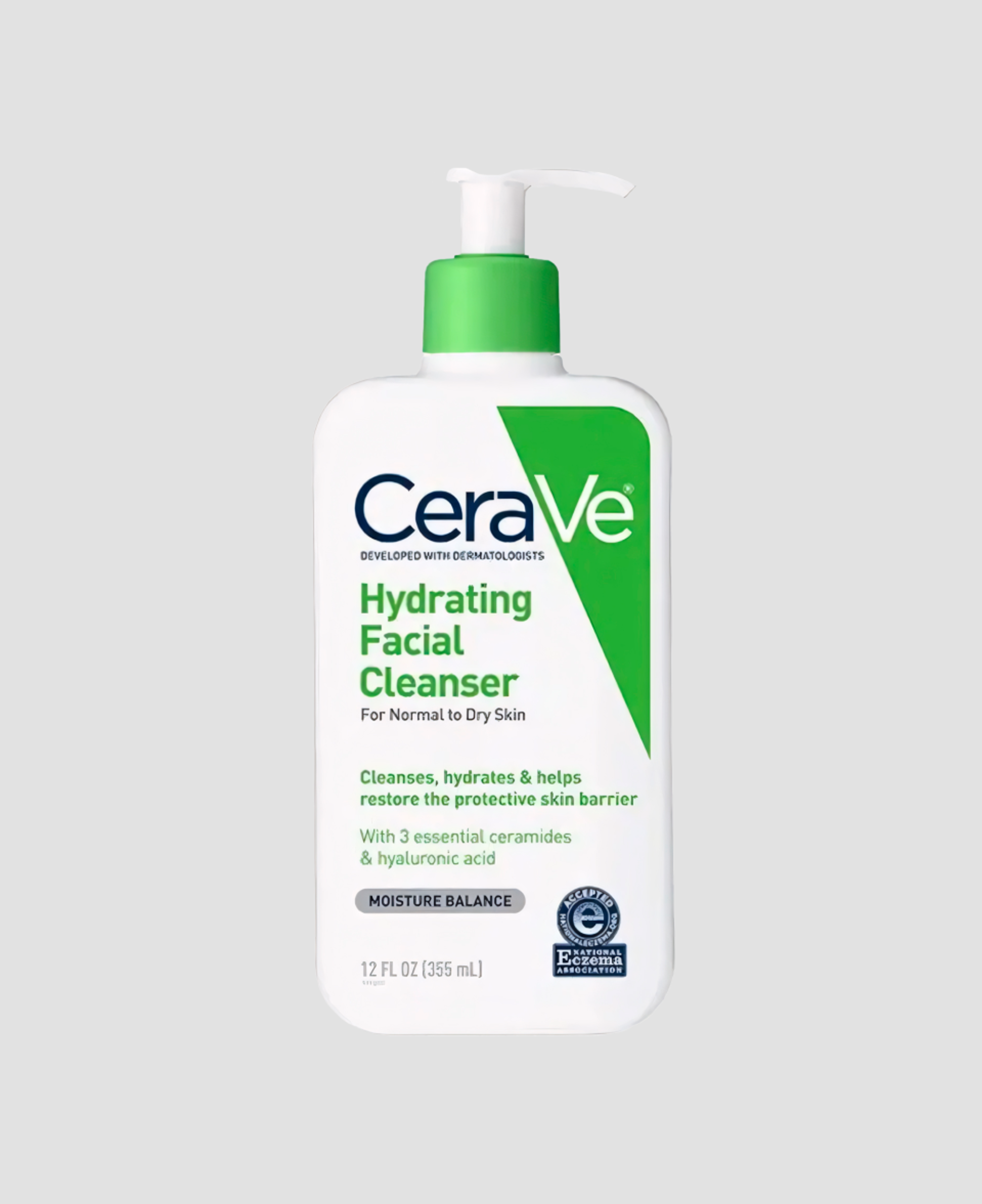 Крем-гель CeraVe Hydrating Facial Cleanser