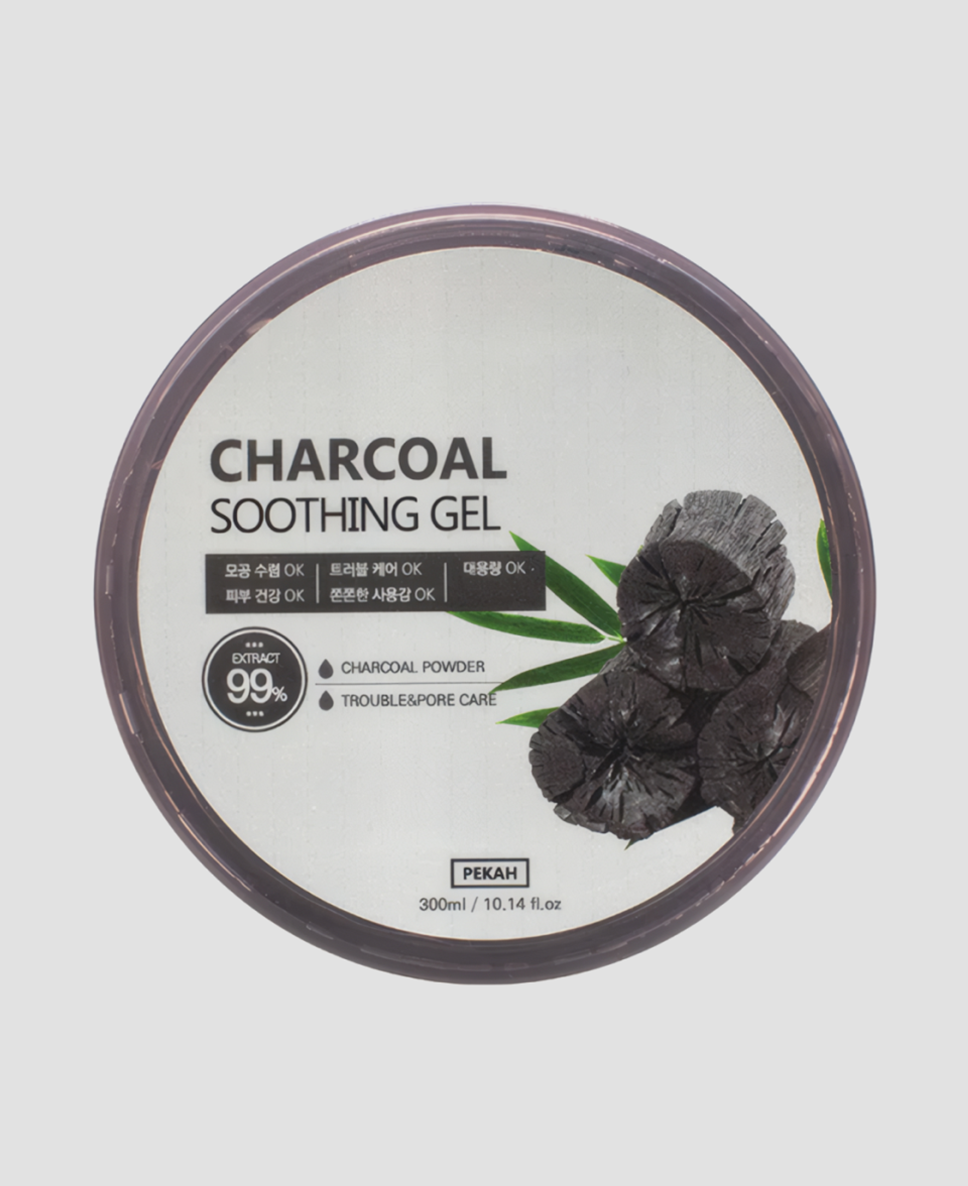 Универсальный гель «Рекан» Charcoal