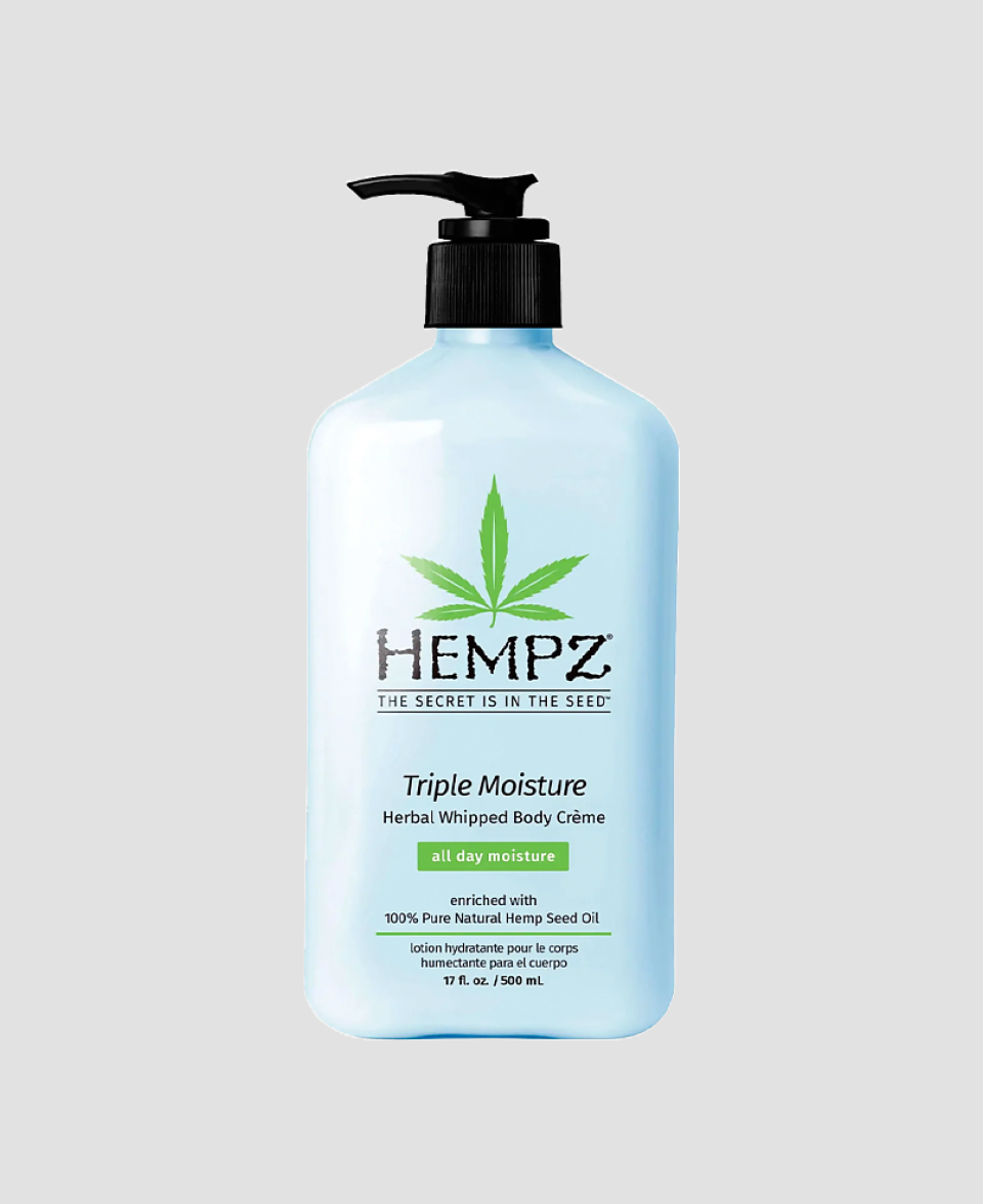 Молочко для тела Hempz Triple Moisture