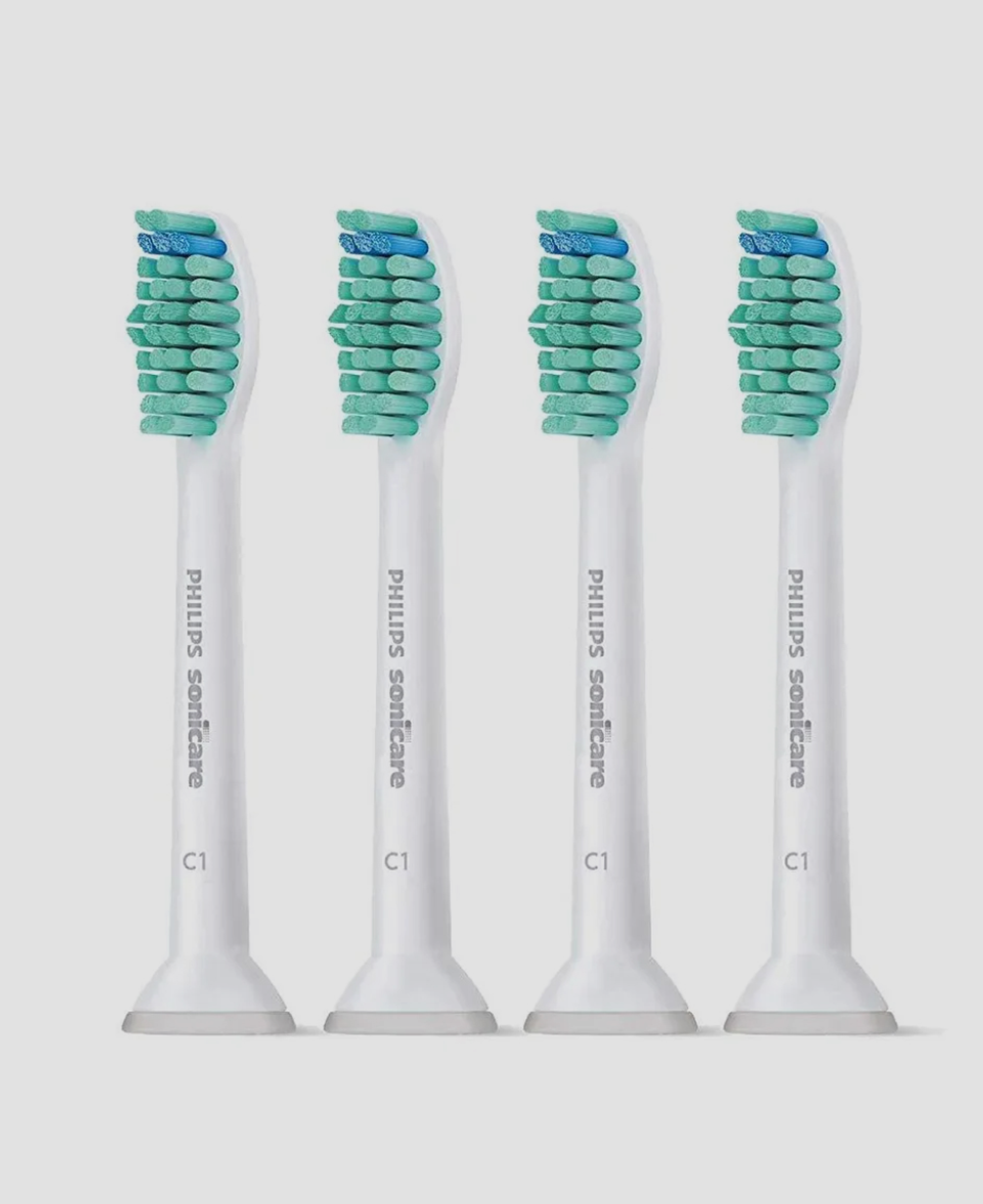 Четыре сменные насадки Philips Sonicare