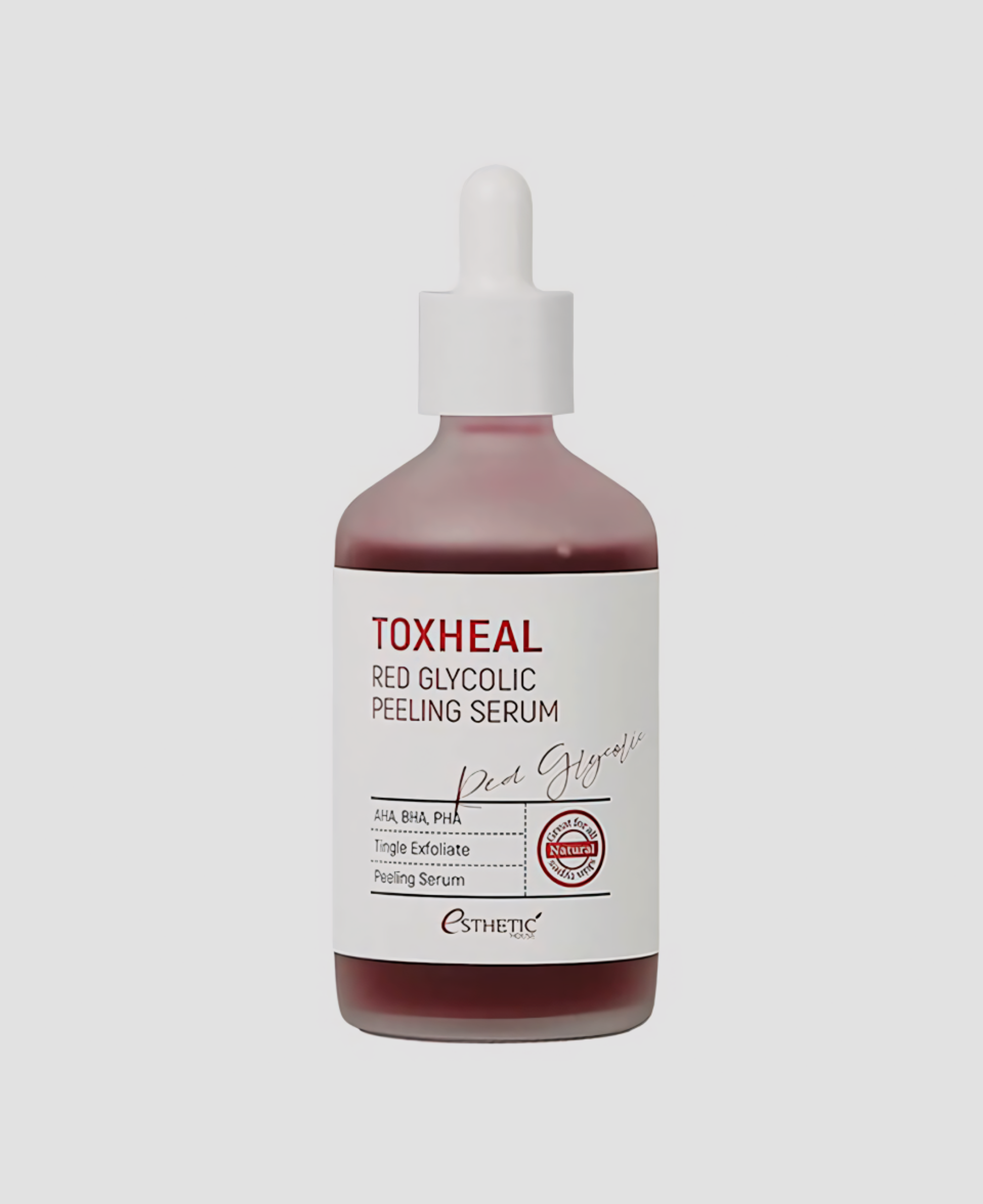 Пилинг Toxheal Red Glycolic Peeling Serum