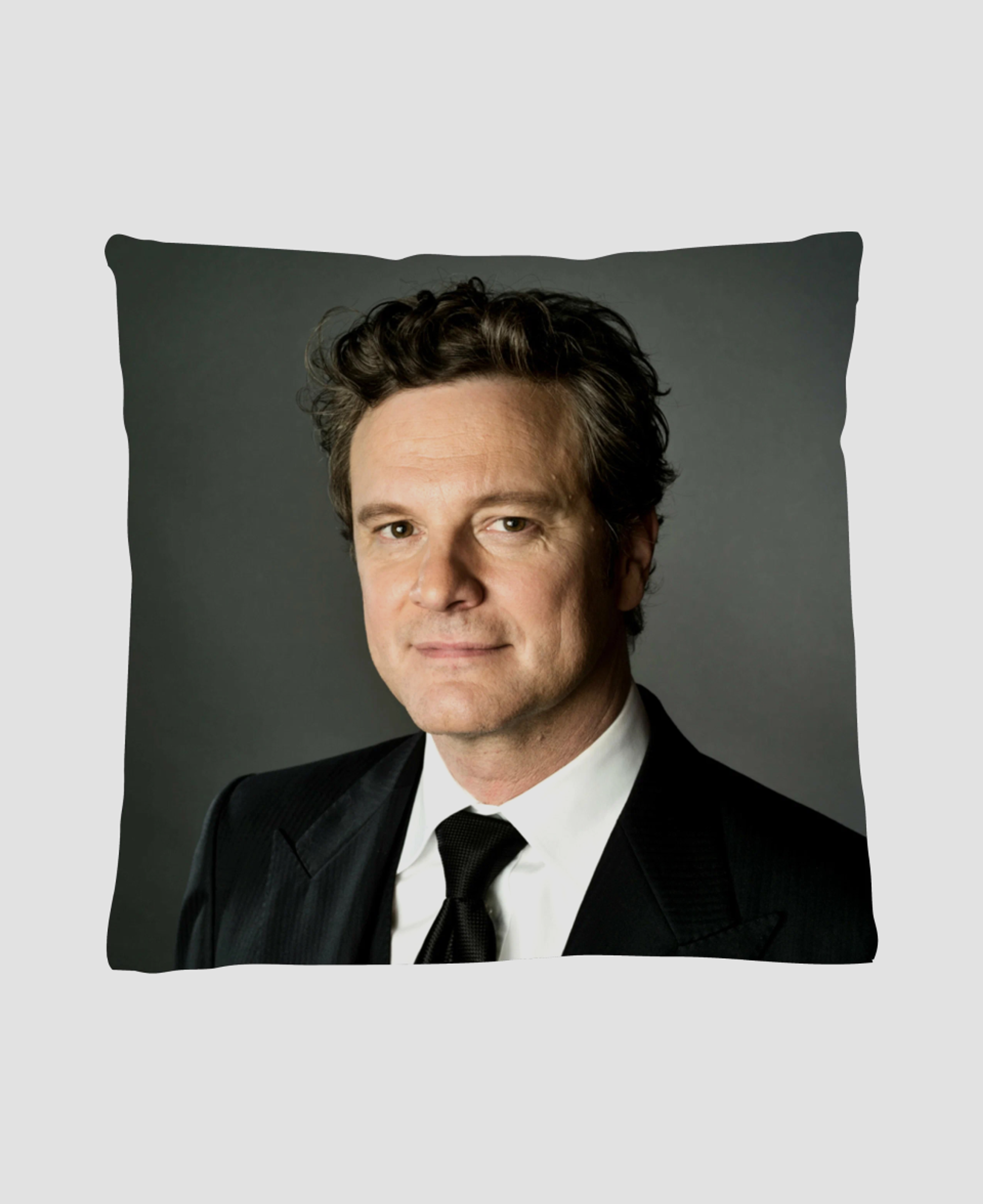 Подушка декоративная Print Colin Firth