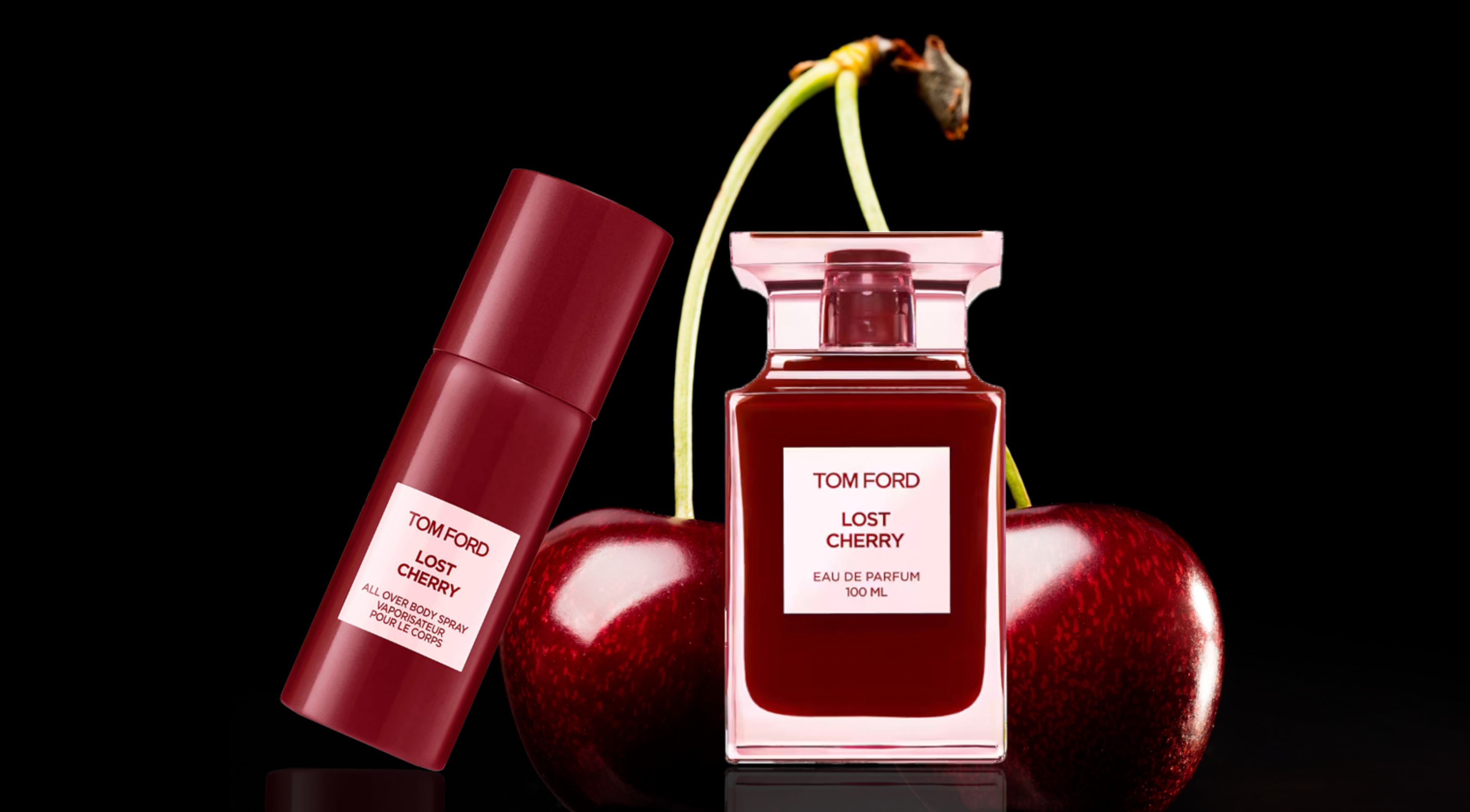 Культовый аромат: Tom Ford Lost Cherry