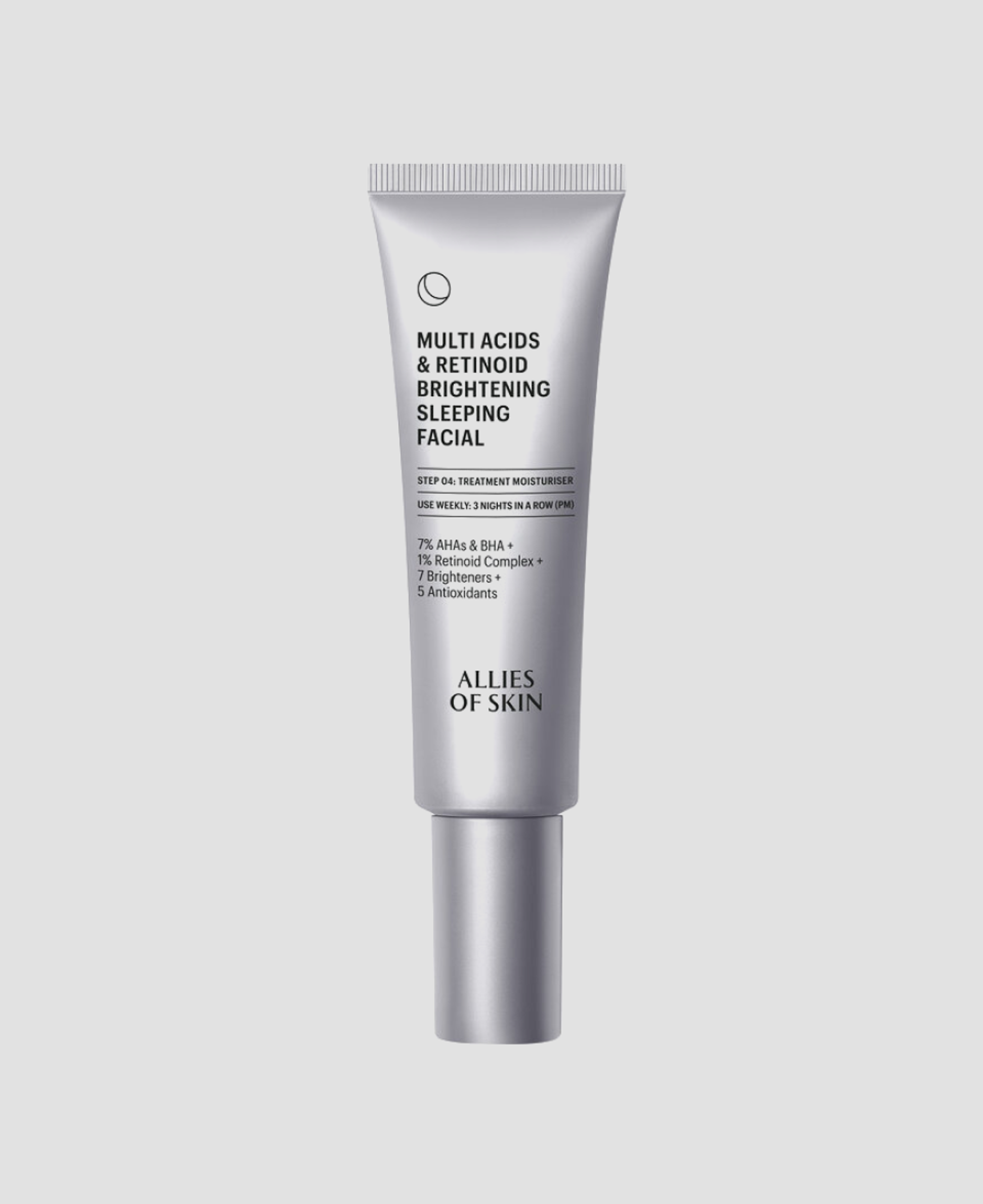 Ночной пилинг Allies of Skin Multi Acids Retinoid Brightening Sleeping Facial