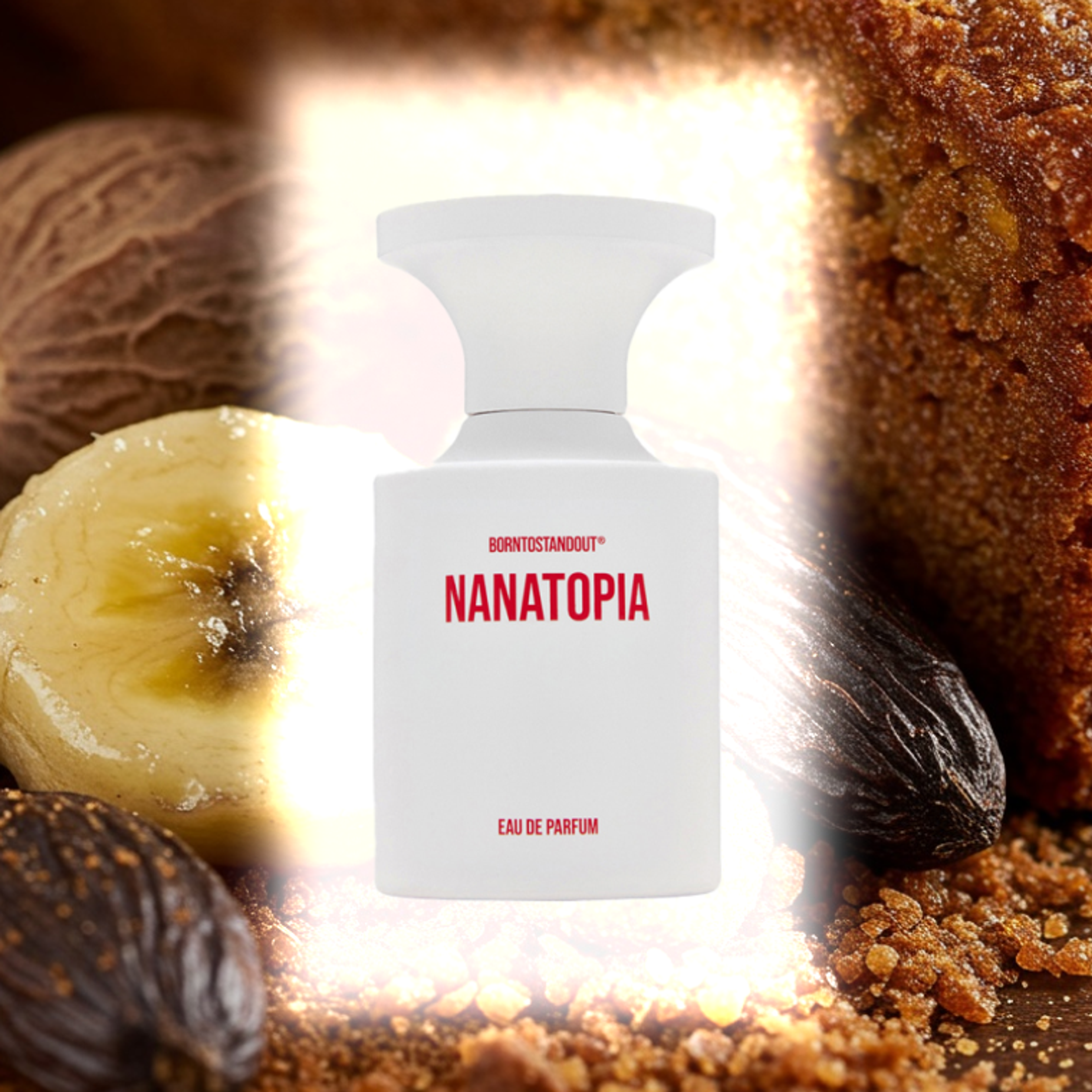 Парфюмерная вода Borntostandout Nanatopia