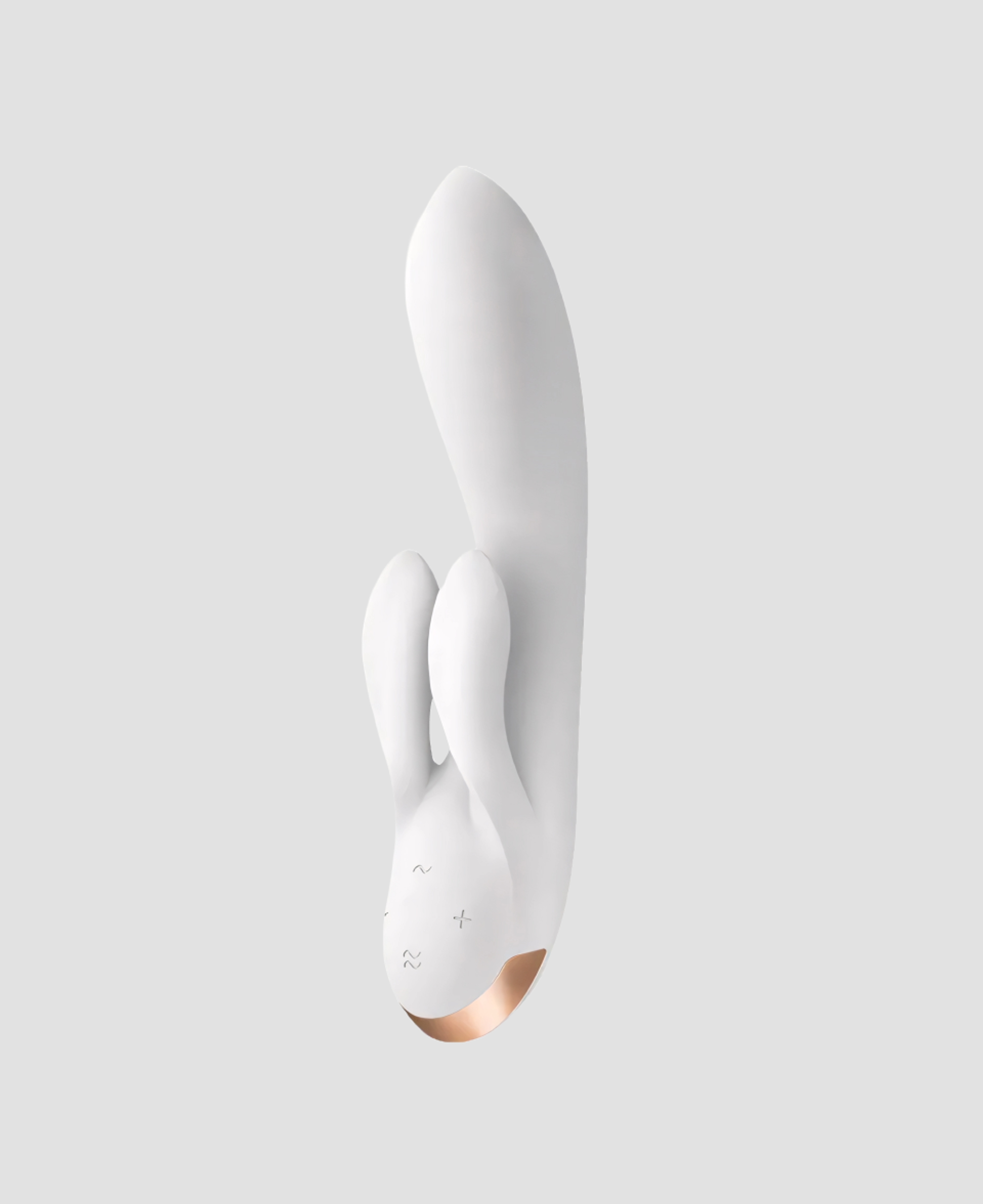 Вибратор-кролик Satisfyer Double Flex