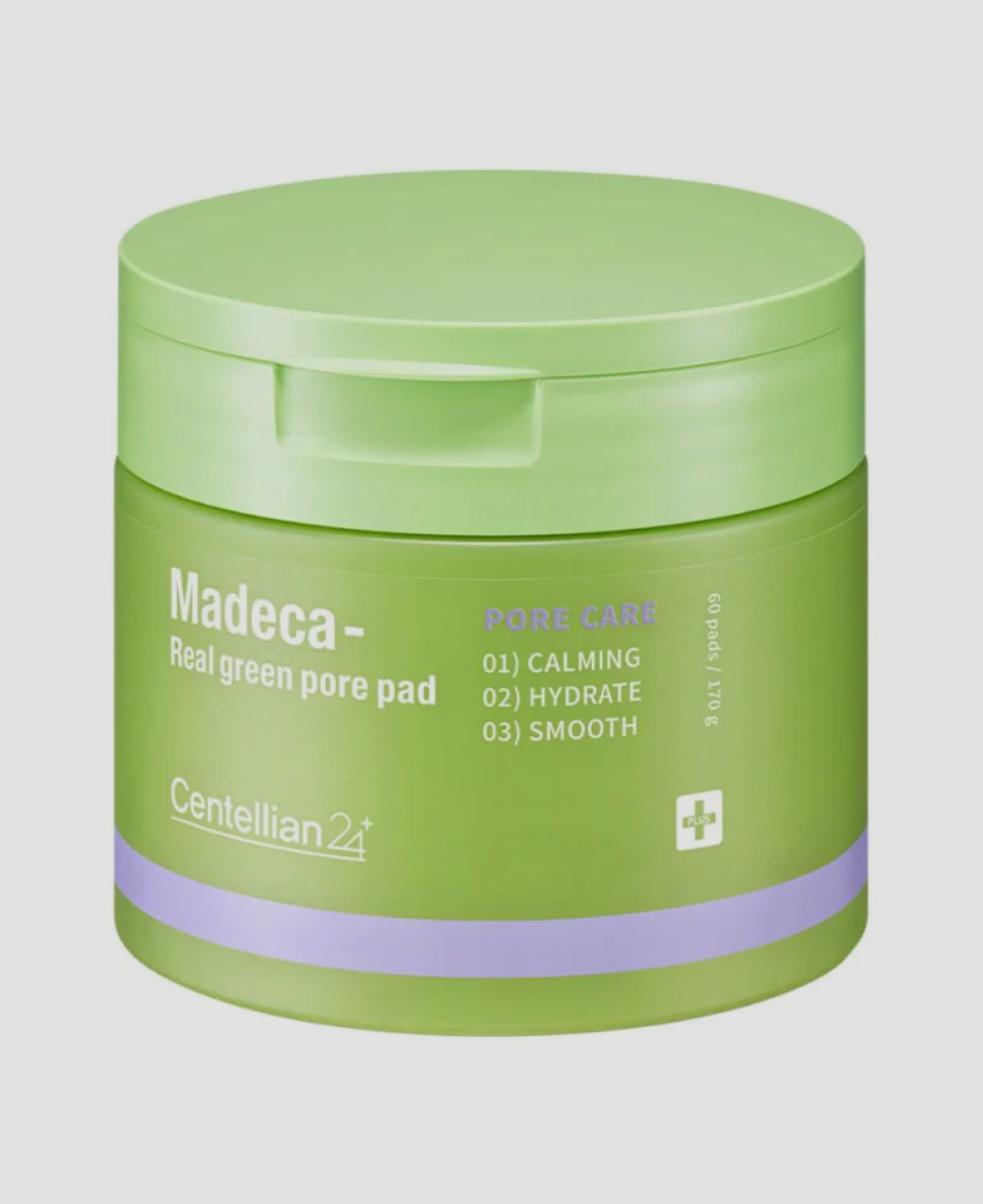 Пэды Centellian24 Madeca Real Green Pore Pad