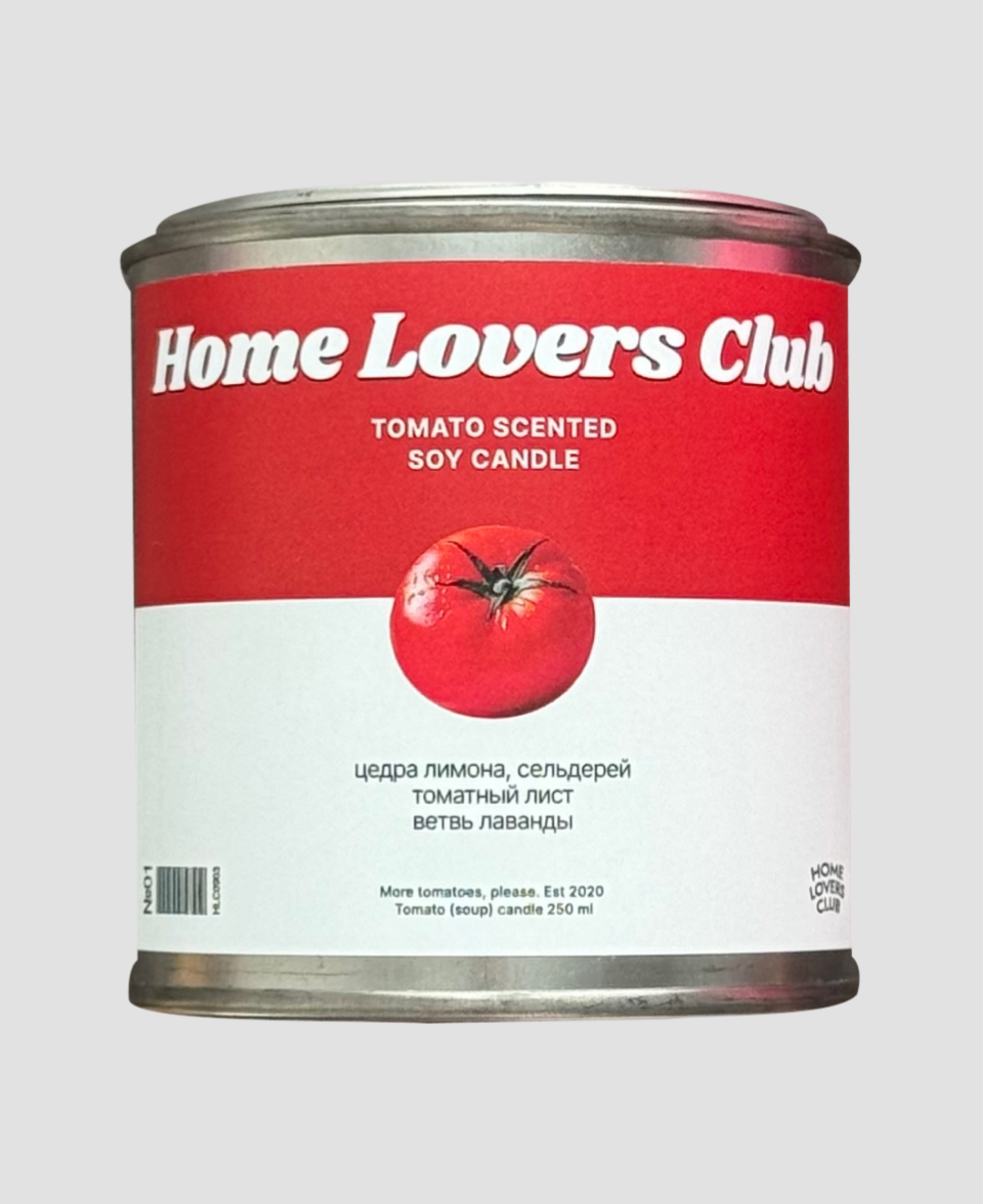 Свеча Home Lovers Club