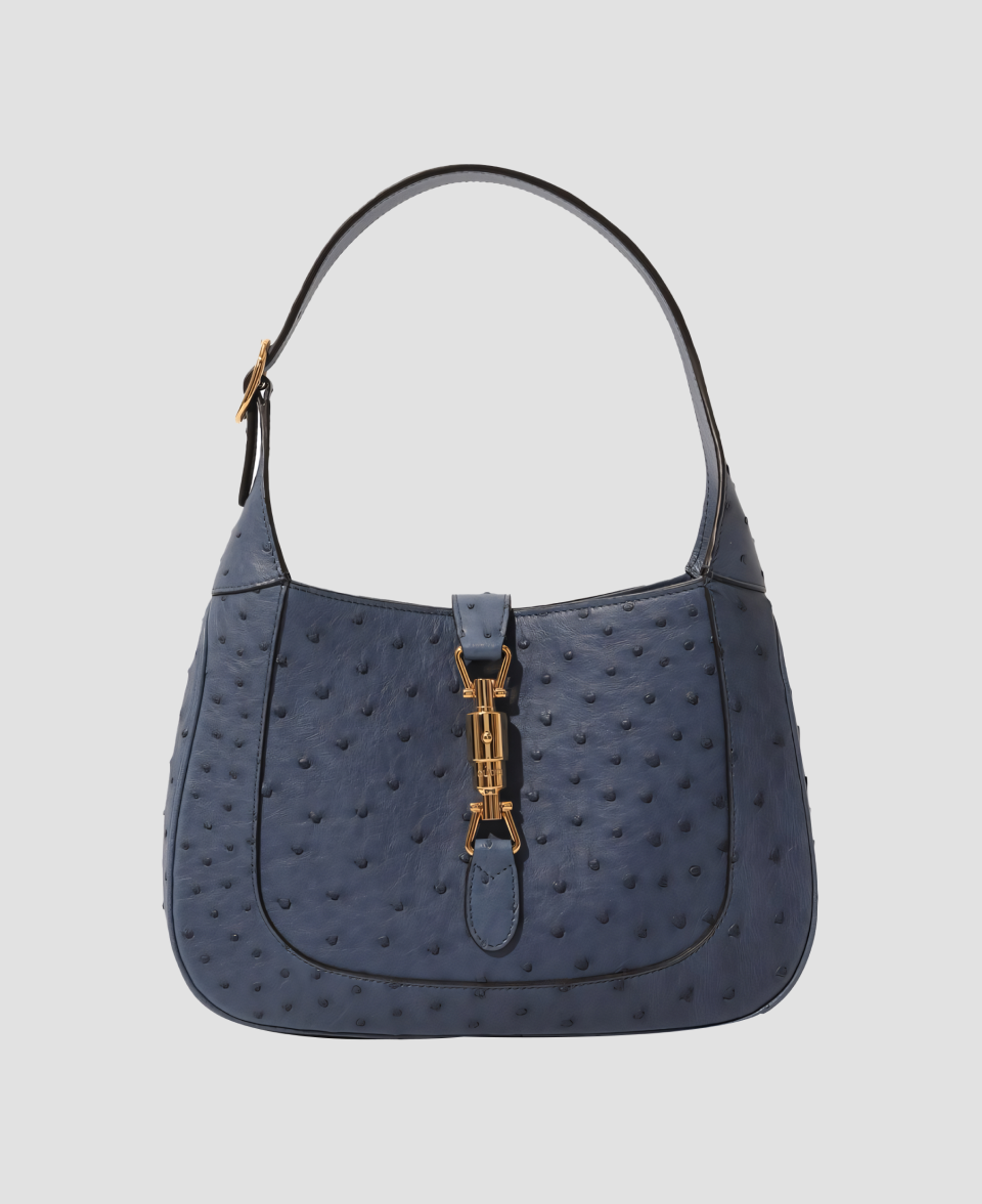 Сумка Gucci Jackie 1961 small из кожи страуса