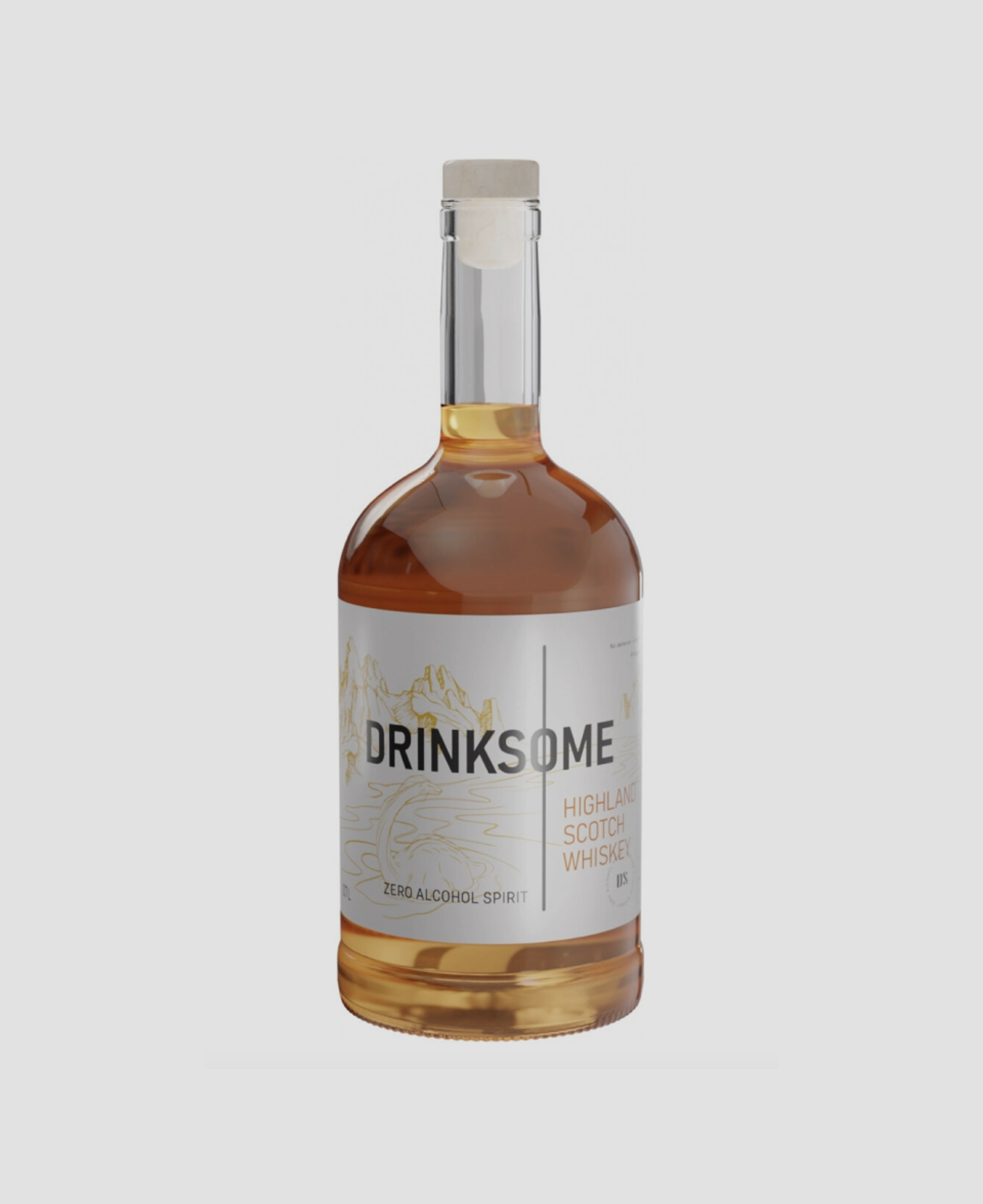 Безалкогольный виски Drinksome