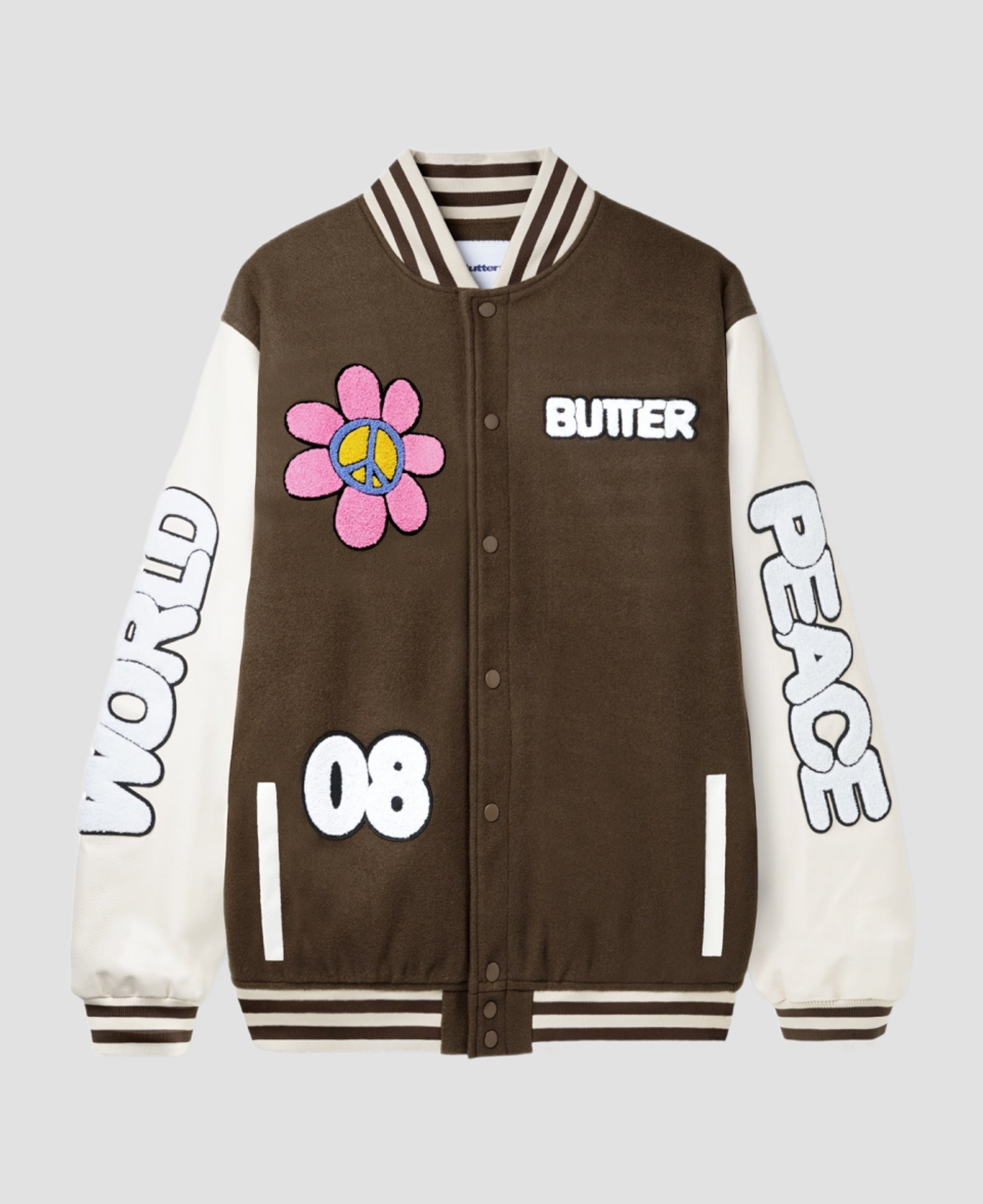 Куртка Butter Goods World Peace Varsity 