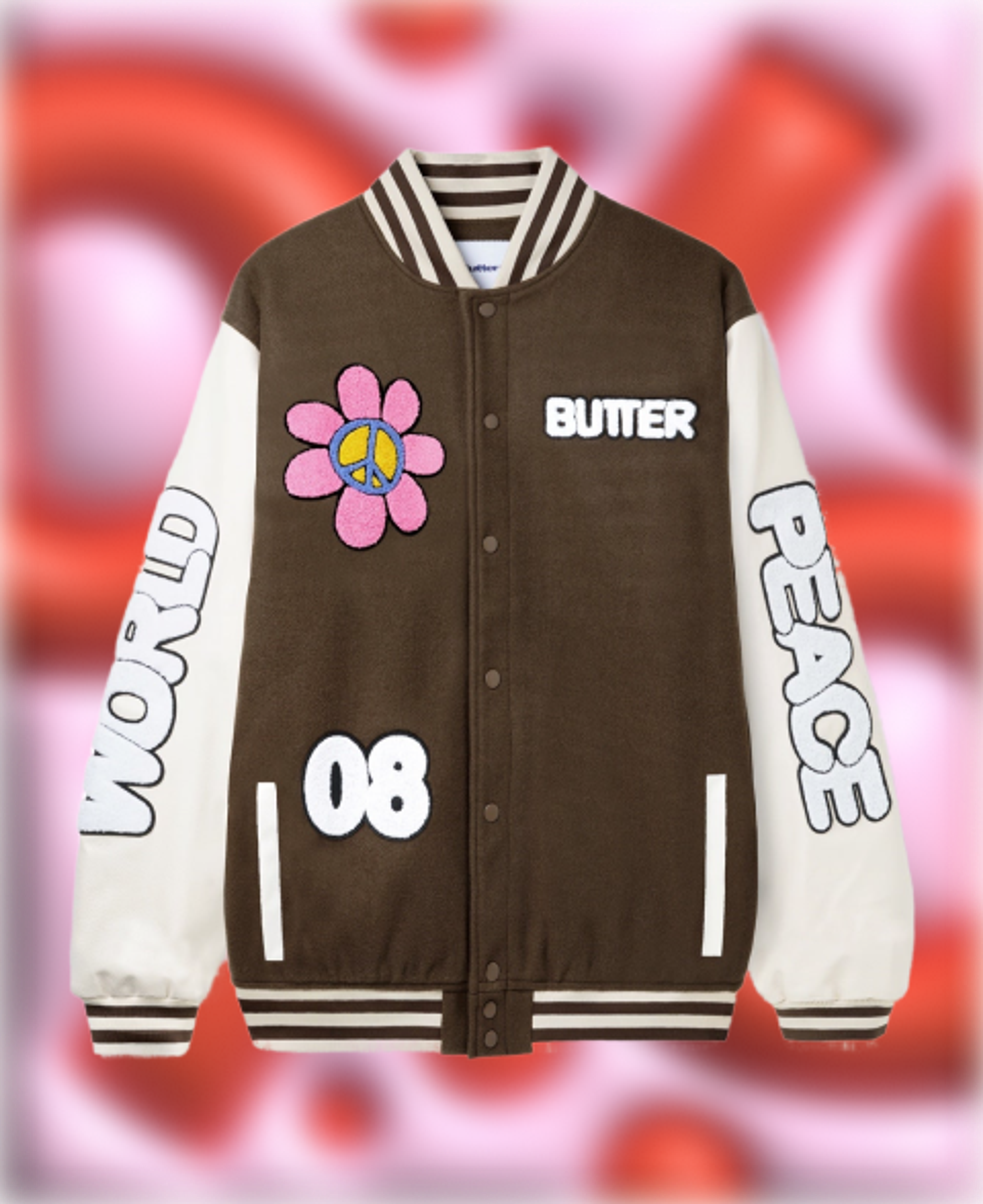 Куртка Butter Goods World Peace Varsity 