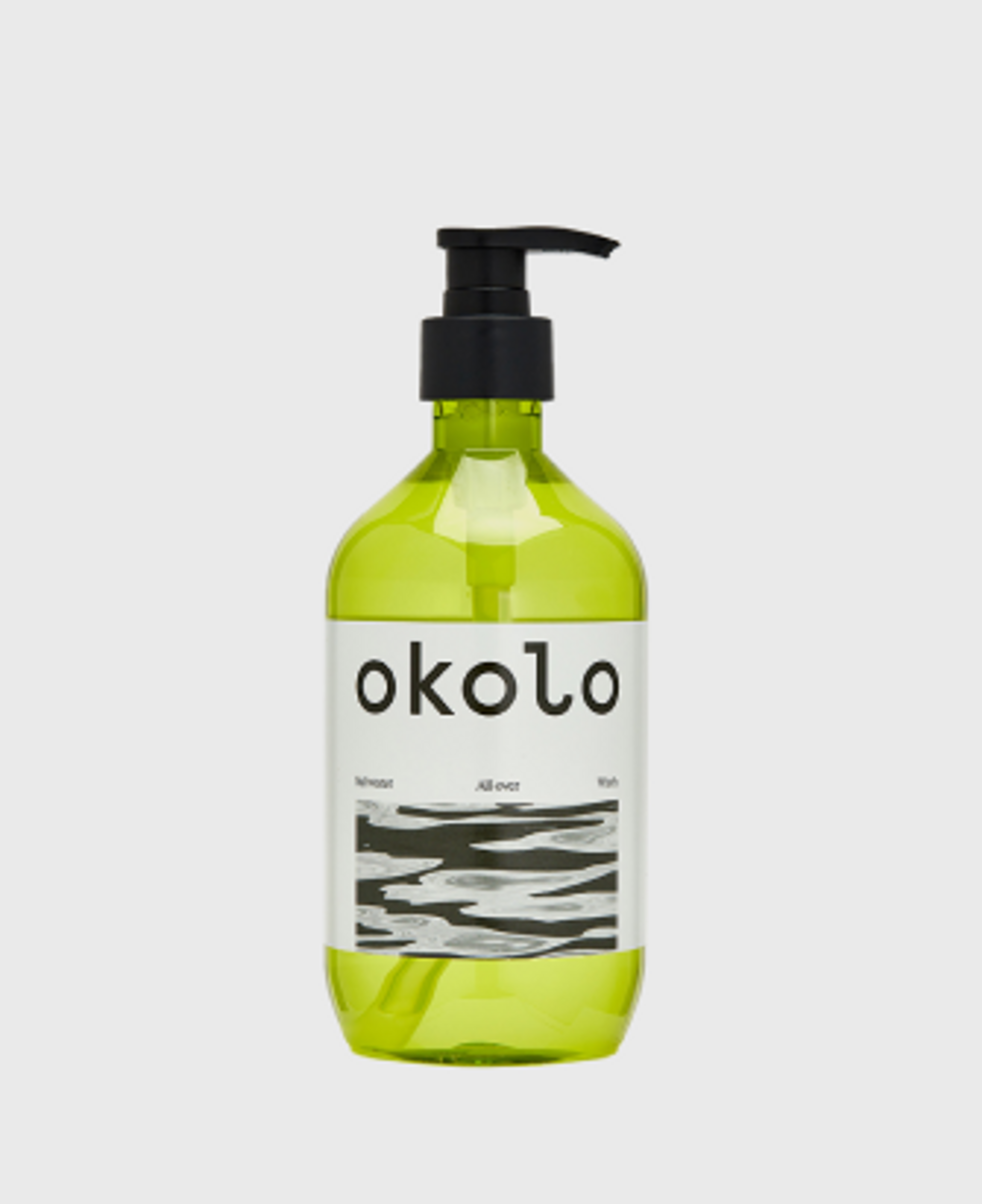 Гель для мытья волос, лица и тела Okolo Saltwater