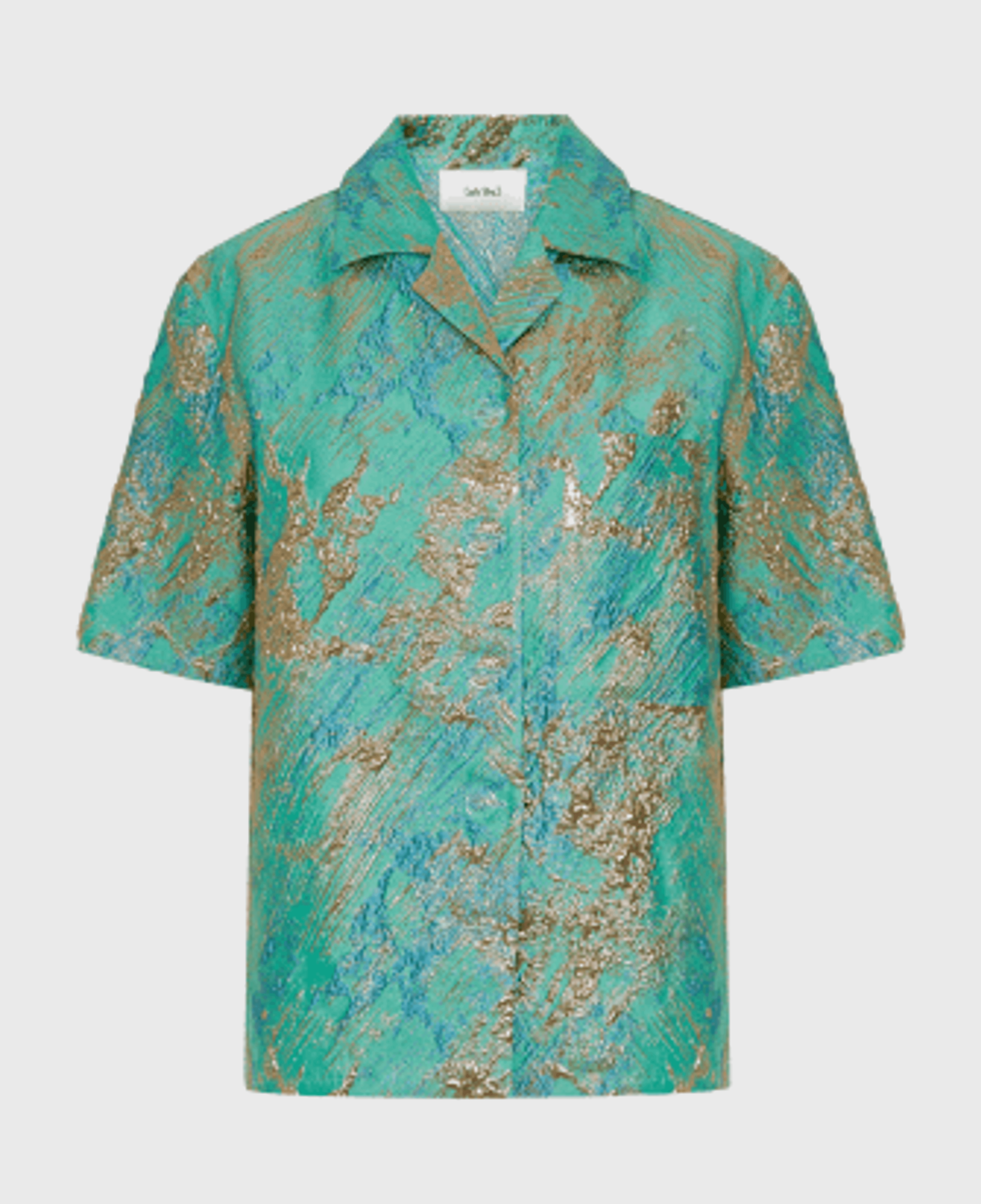 Рубашка Abitu Laguna Green Shirt