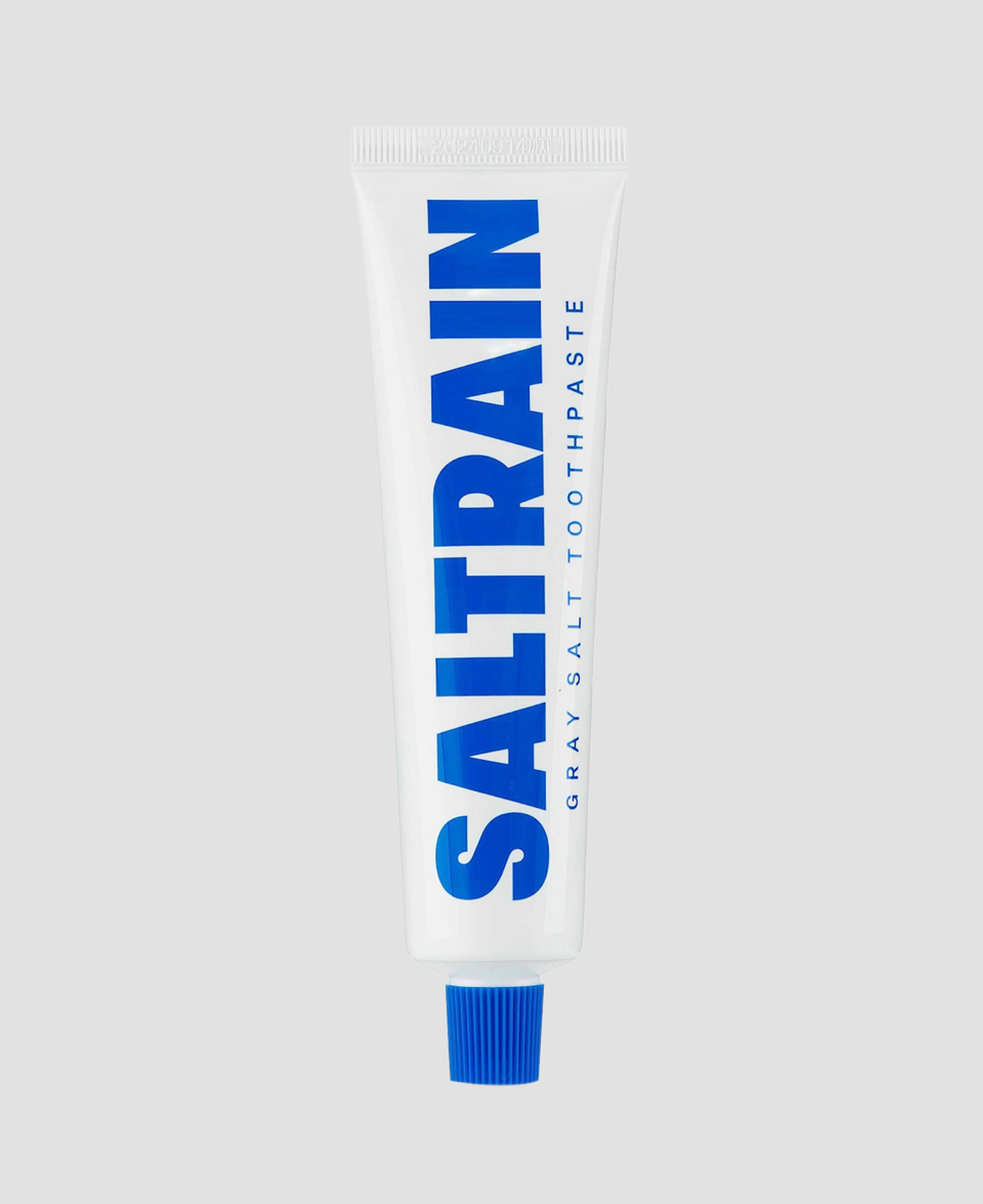 Зубная паста с серой солью Saltrain