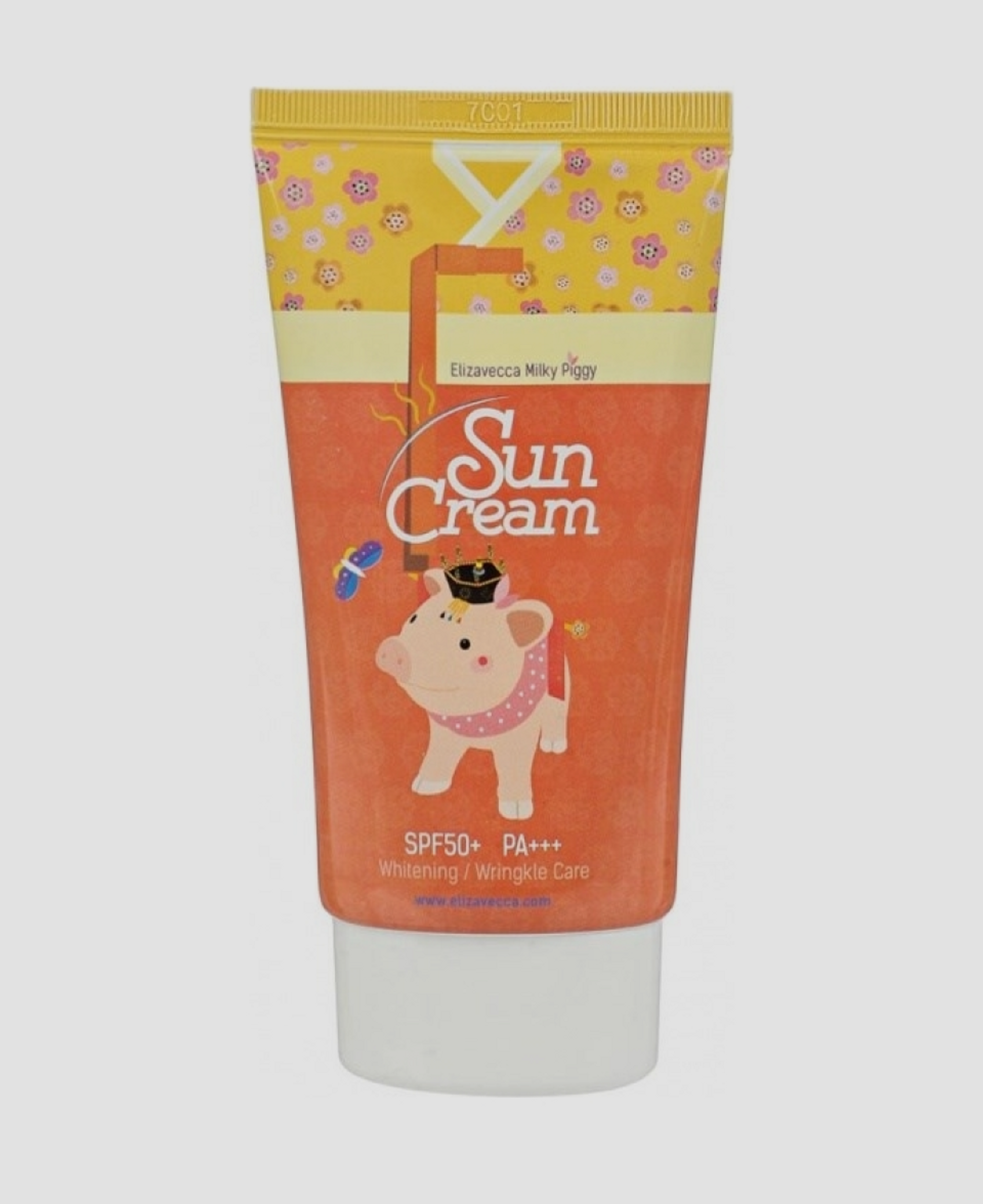 Солнцезащитный крем Elizavecca Milky Piggy Sun Cream SPF50+ PA+++