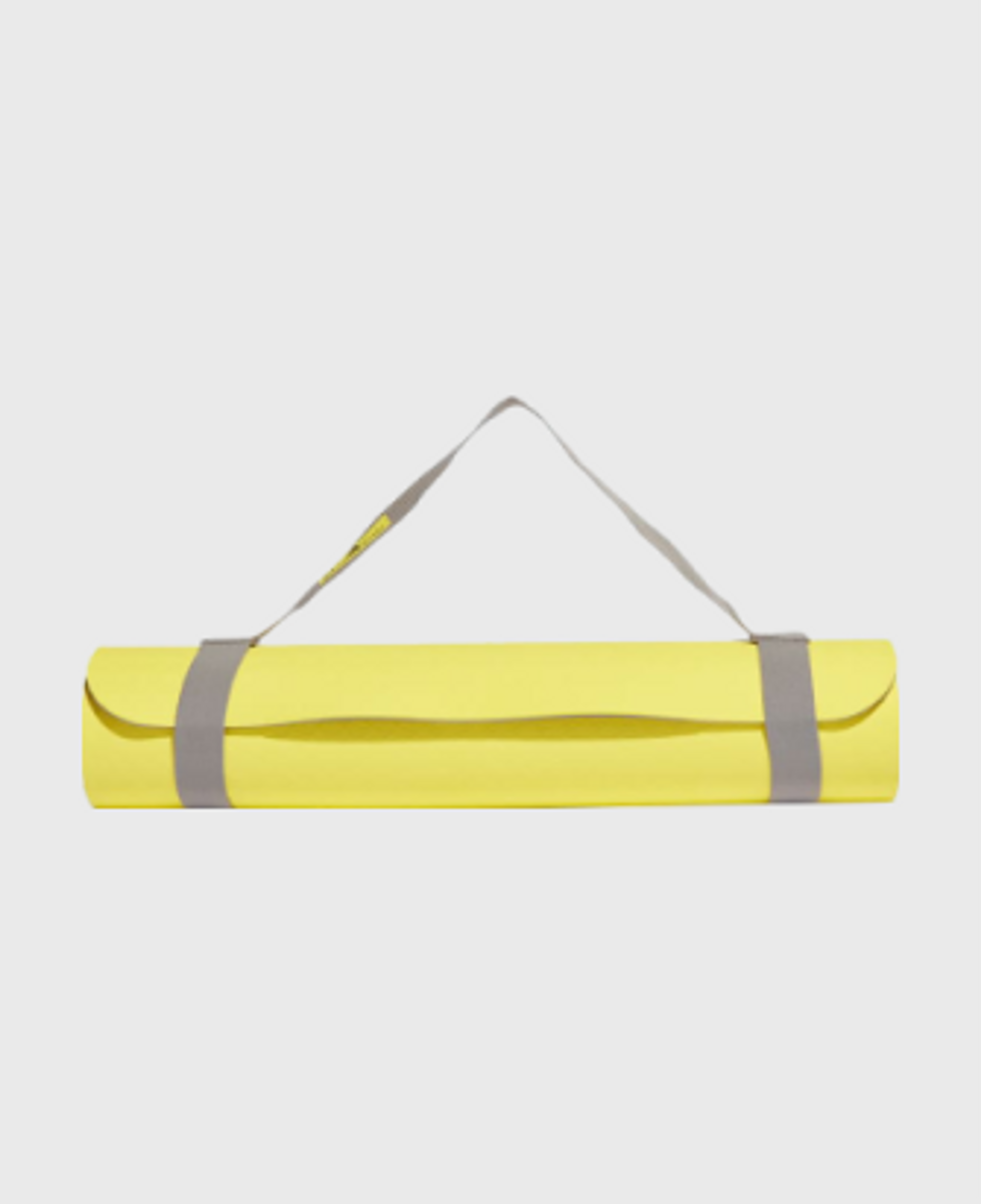 Лимонный коврик для йоги Adidas by Stella McCartney