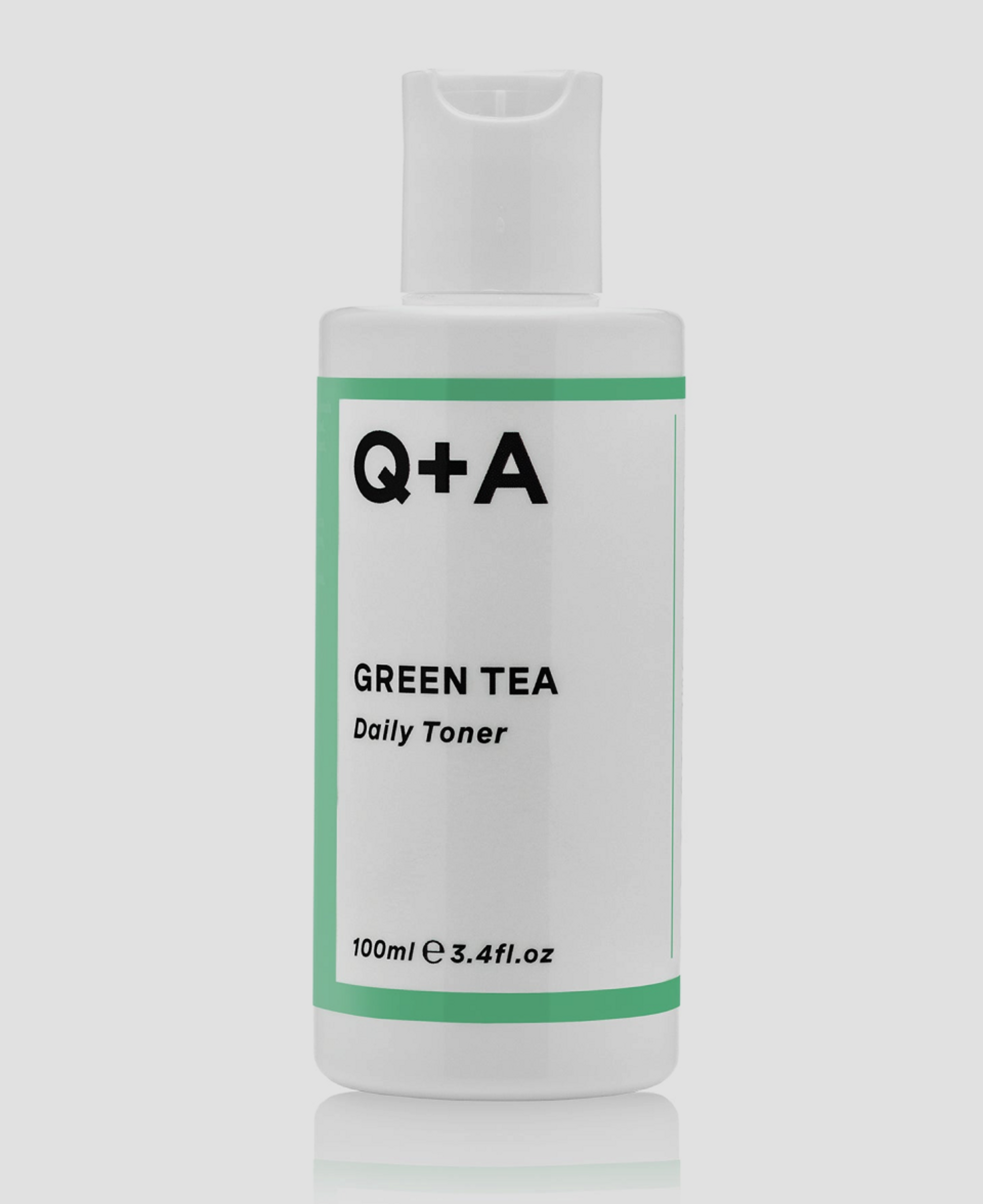 Тонер с зеленым чаем Q+A Green Tea Daily Toner
