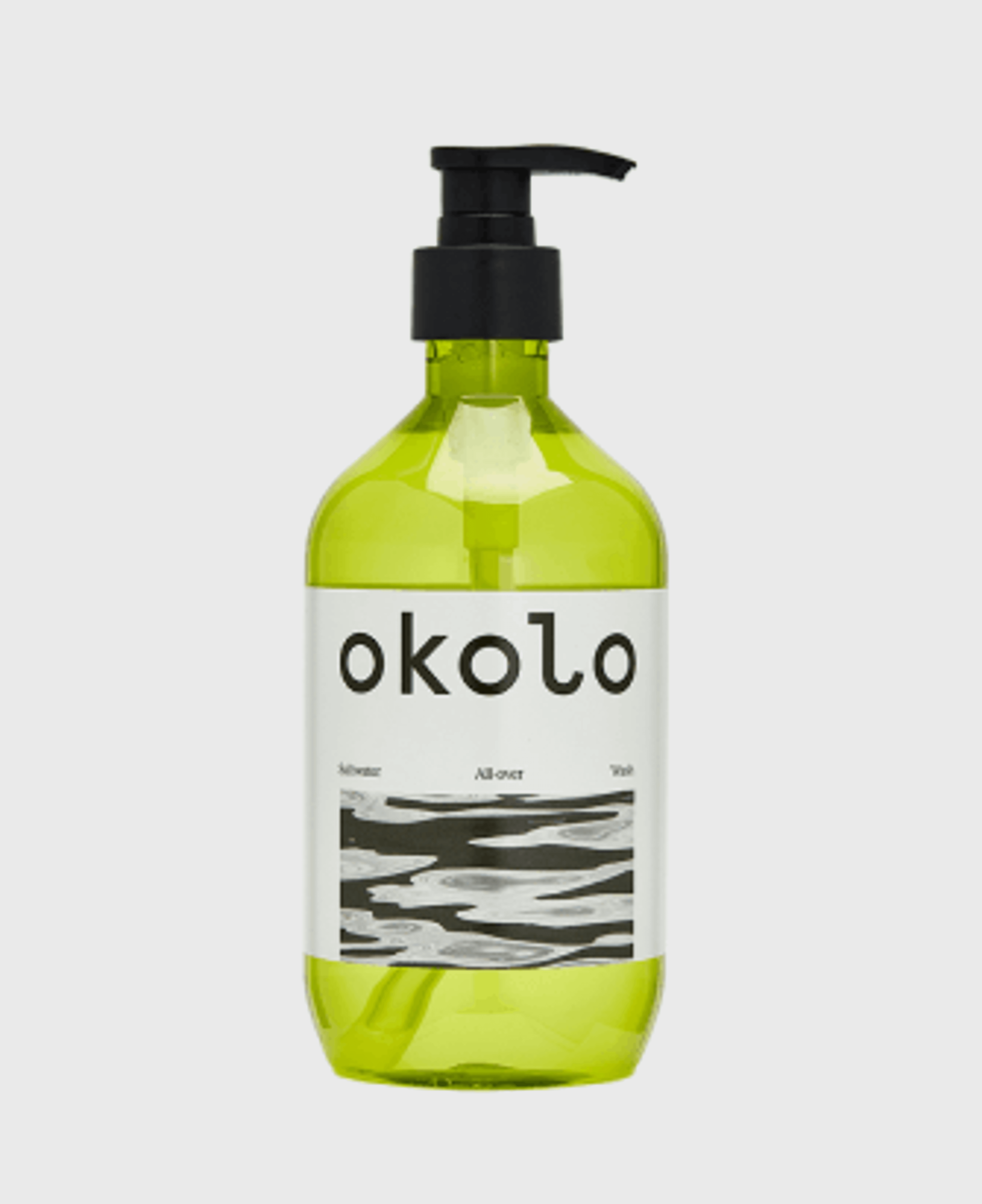 Гель для мытья волос, лица и тела Okolo Saltwater