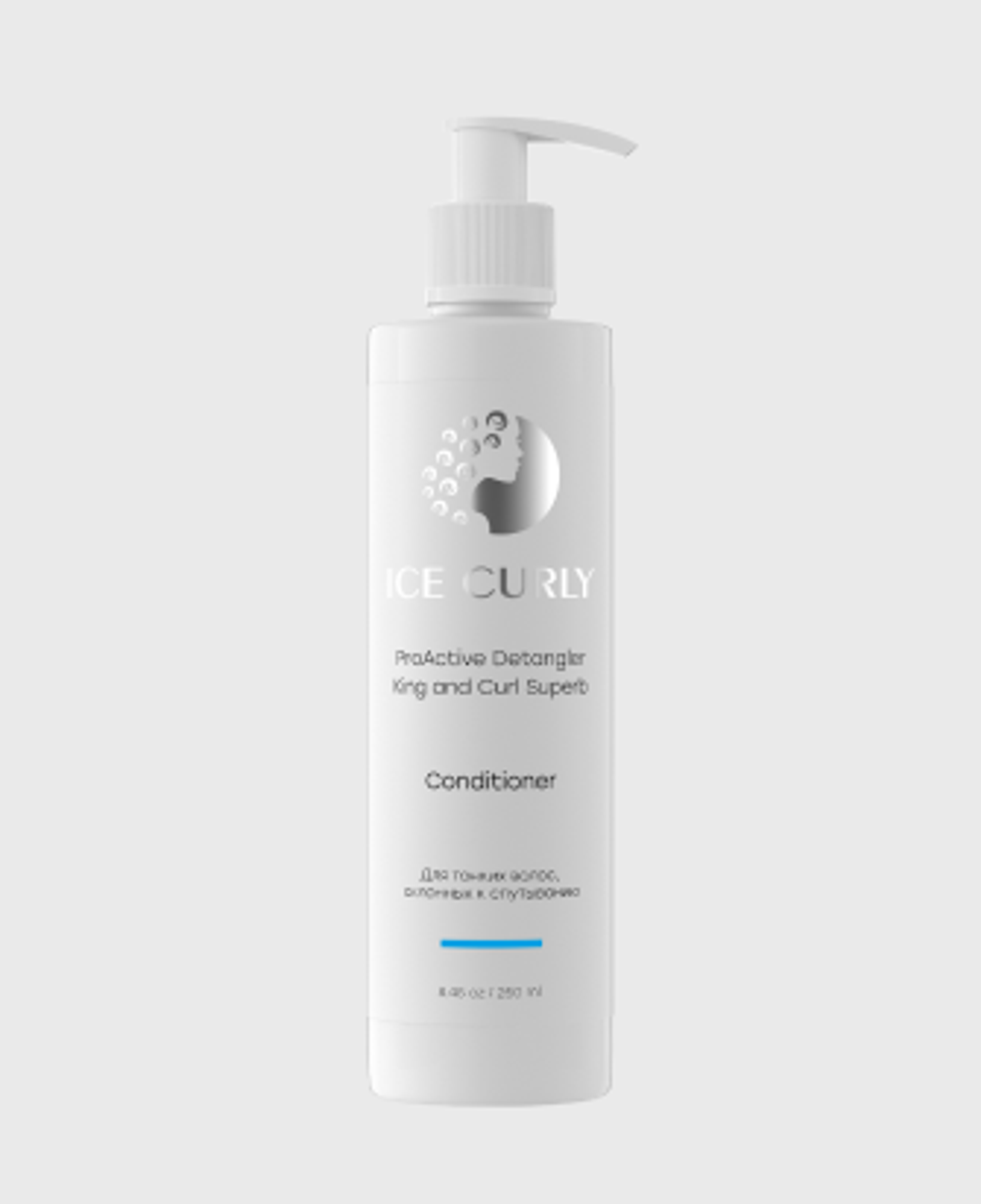 Кондиционер Ice Curly Proactive Detangler King and Curl Superb Conditioner