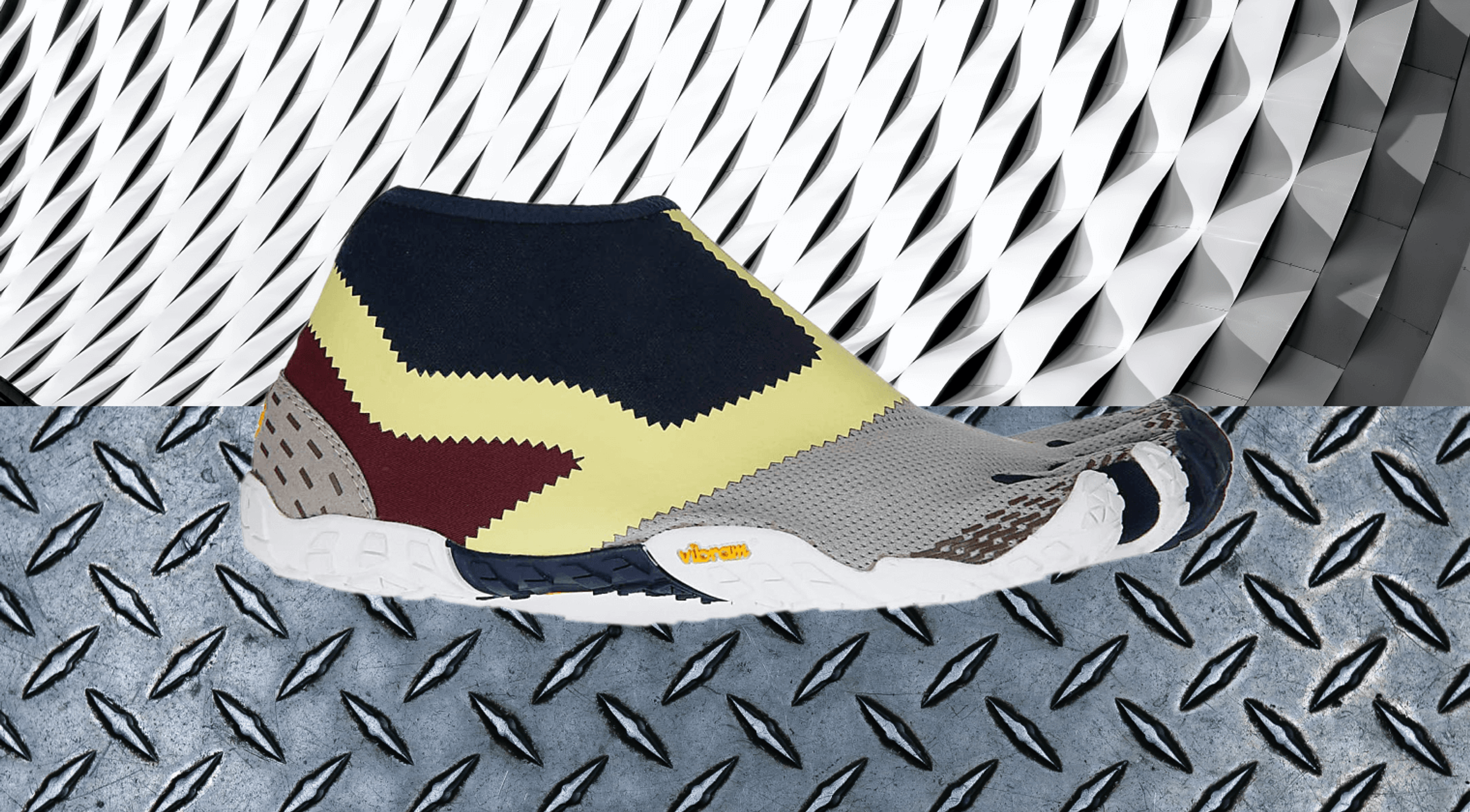 Обувь с пальцами Suicoke