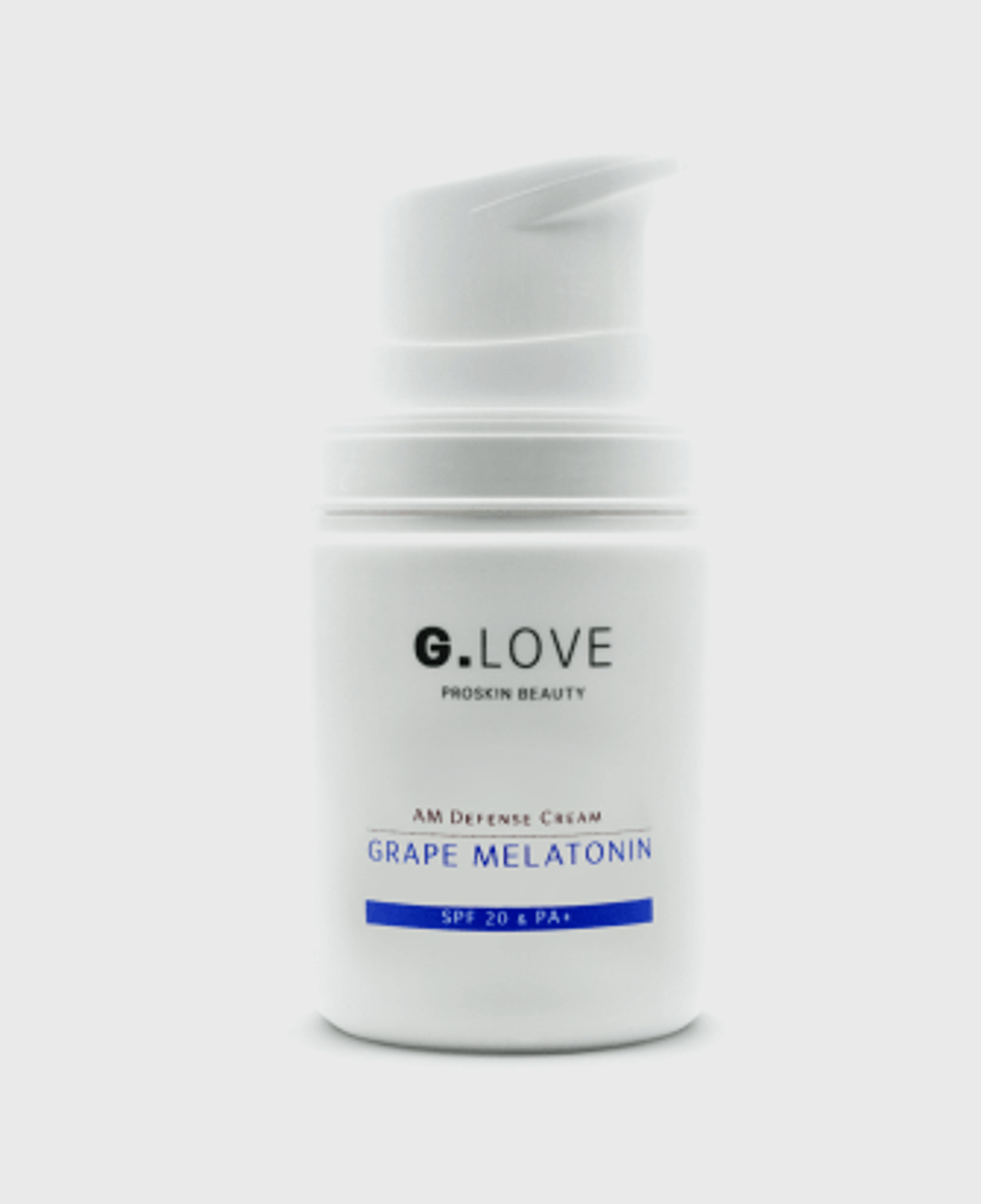 G.Love AM Defense Cream Grape Melatonin SPF 20