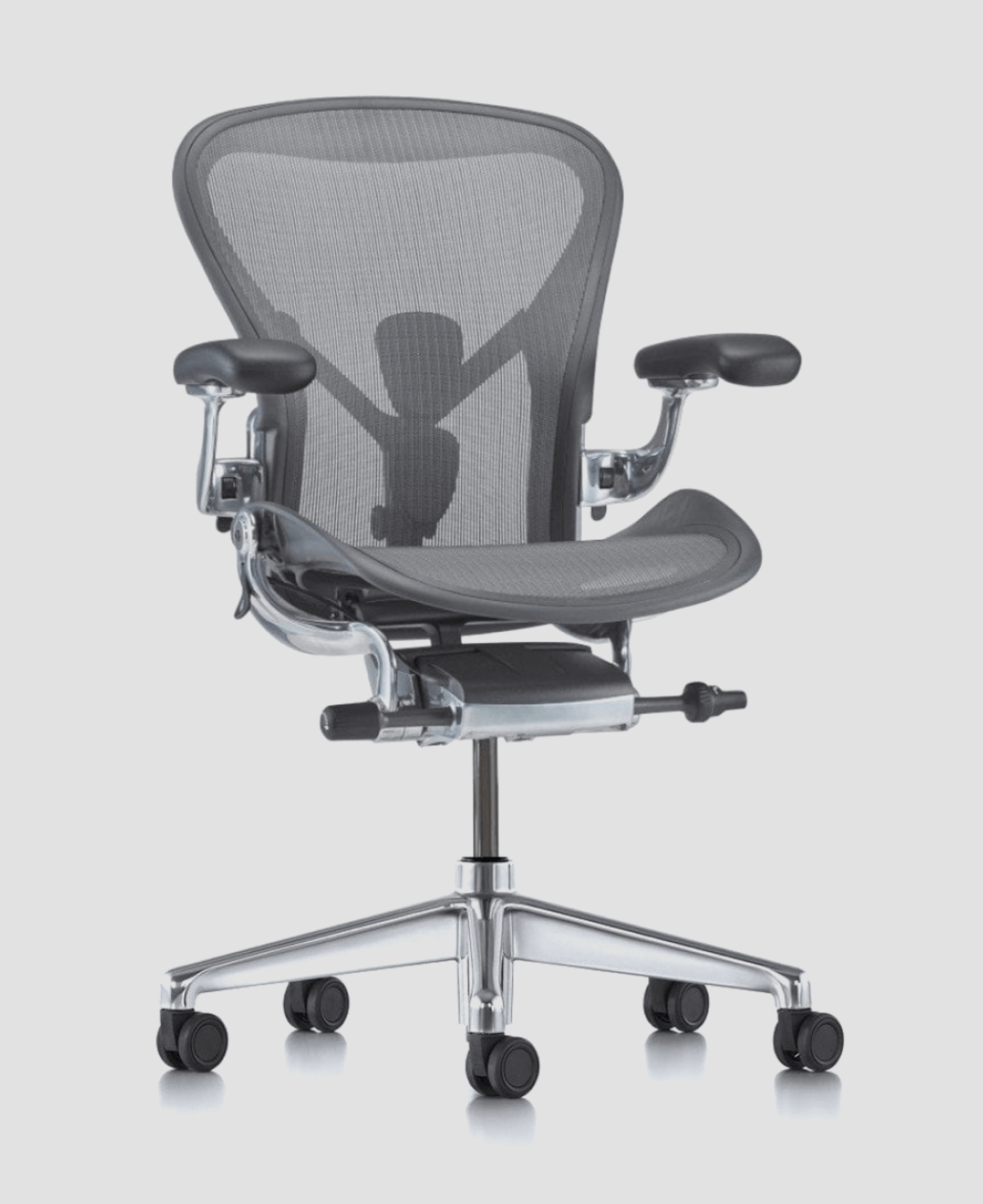 Кресло Herman Miller Aeron, размер A